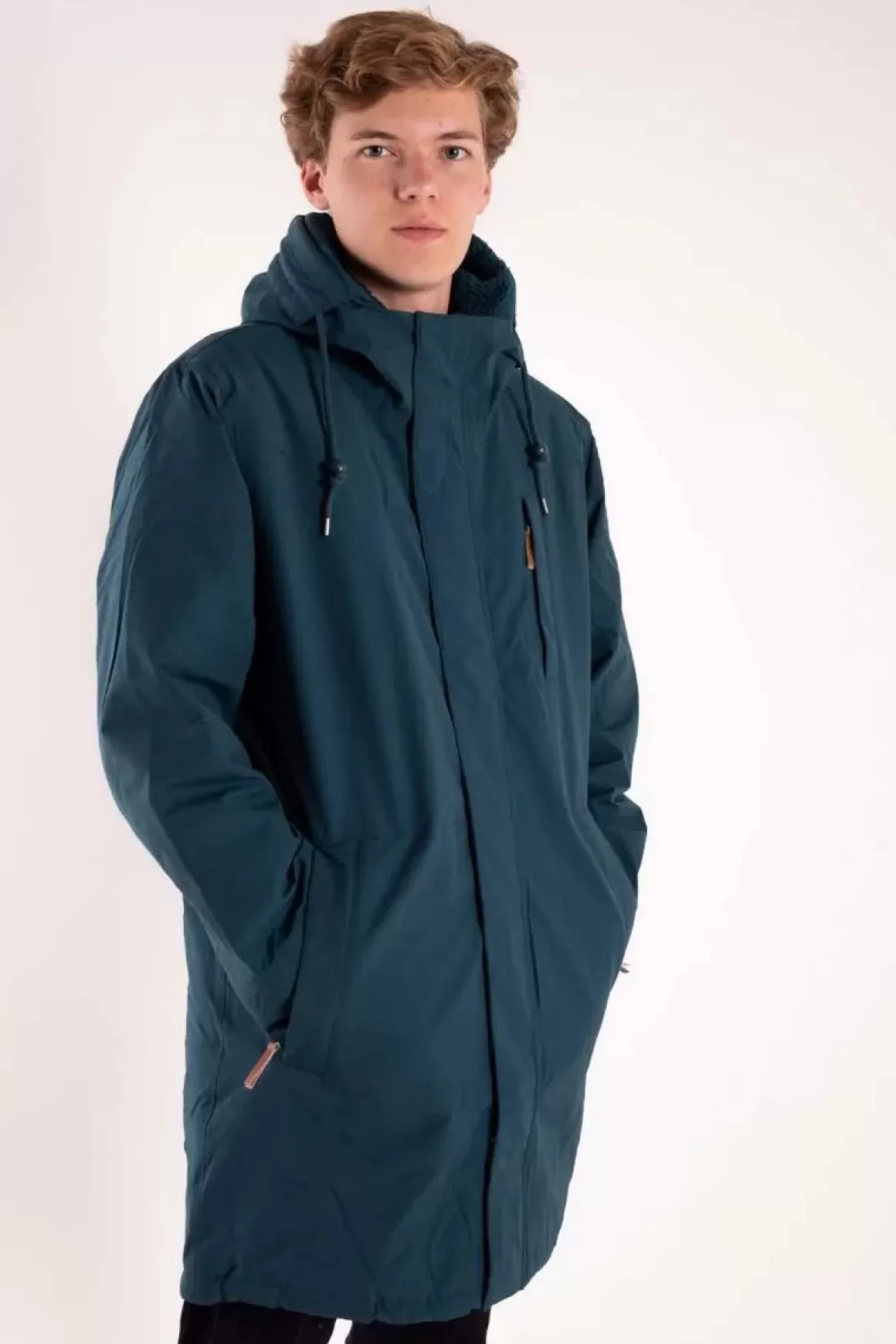 Herren Danefæ Danegoodguy Winter Jacket Dusty Navy