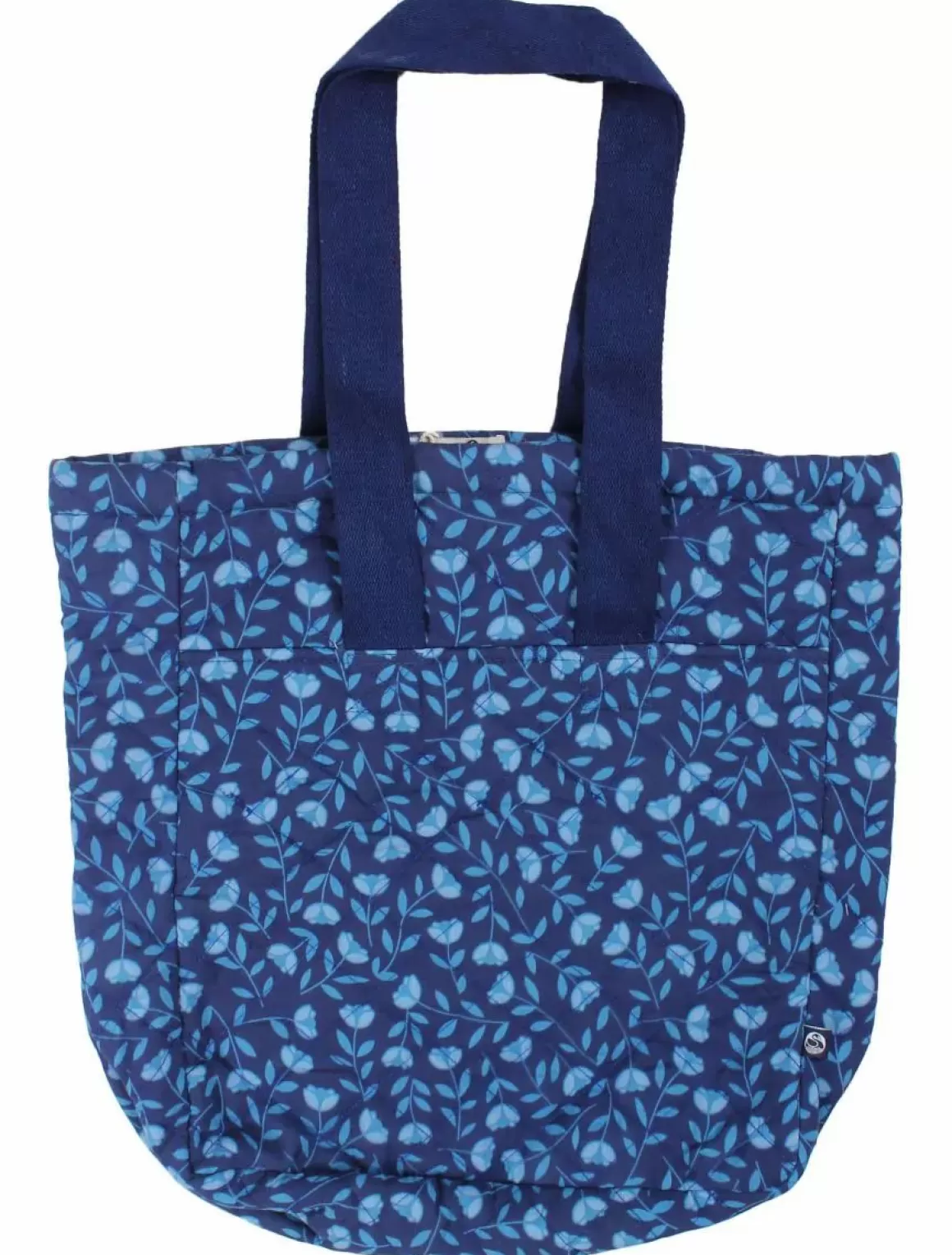 Damen Danefæ Danegry Tote Bag Cold Blue Big Fleurie