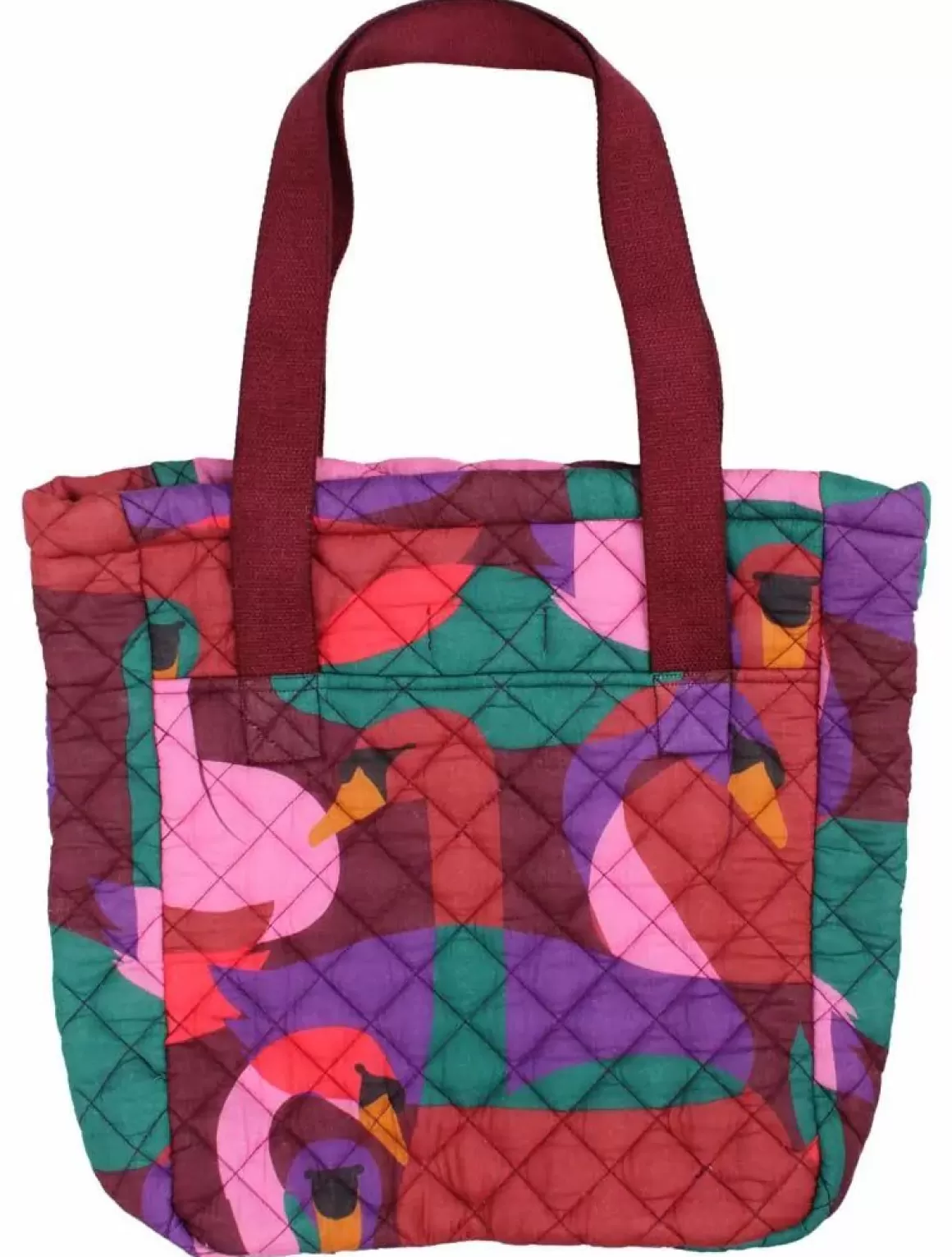 Damen Danefæ Danegry Tote Bag Dark Bordeaux Swanoscope