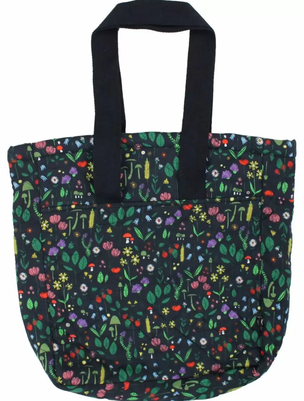 Damen Danefæ Danegry Tote Bag Dk Navy Botanical