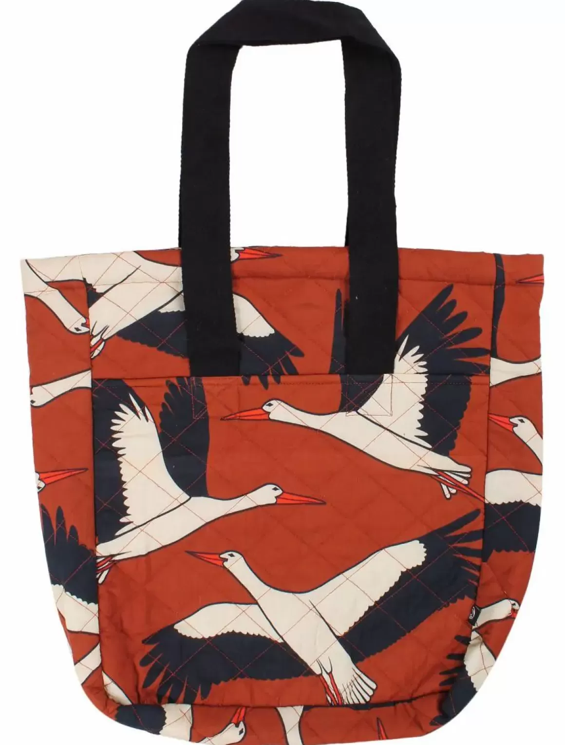 Damen Danefæ Danegry Tote Bag Rust Big Stork