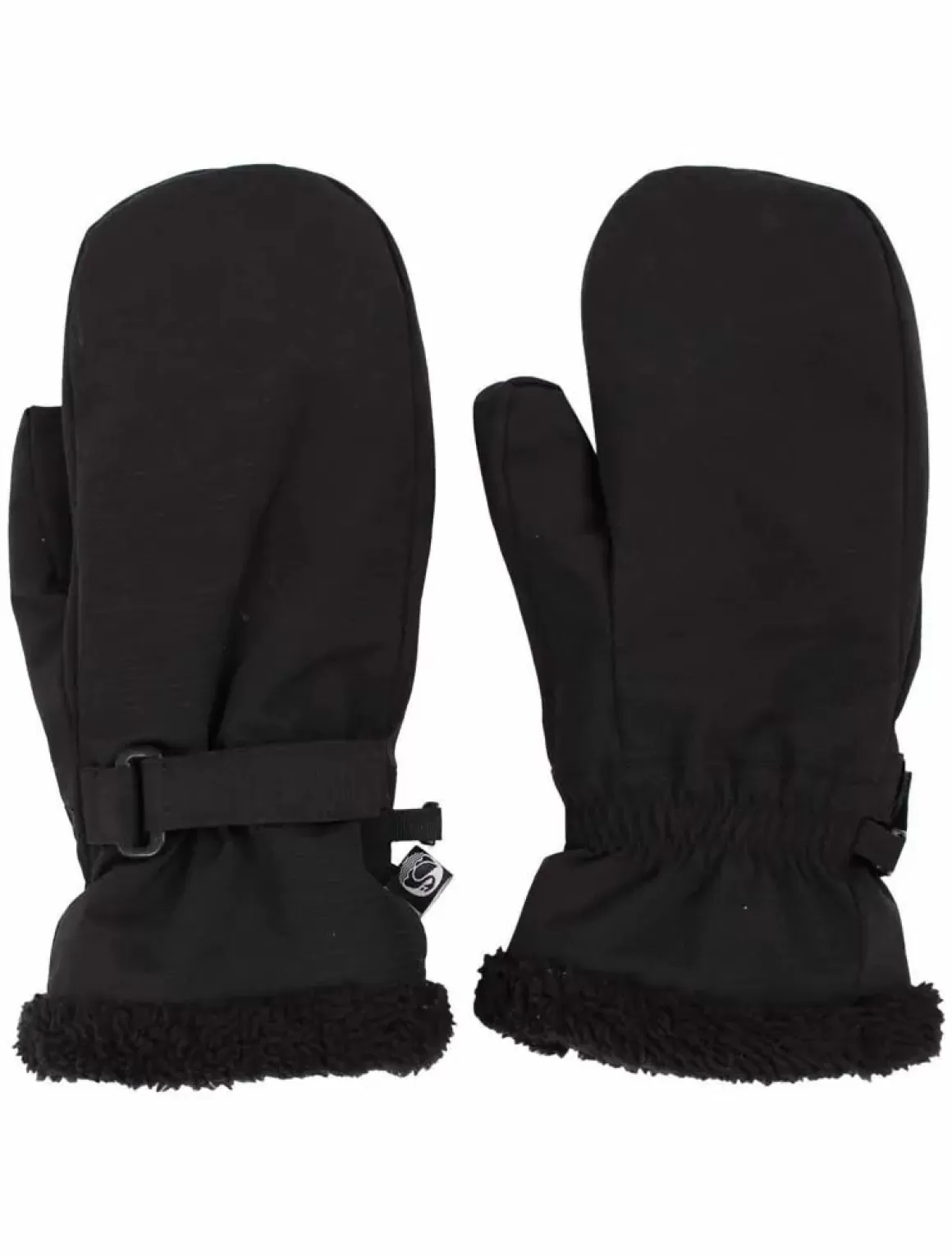 Damen Danefæ Danehandy Mittens Black