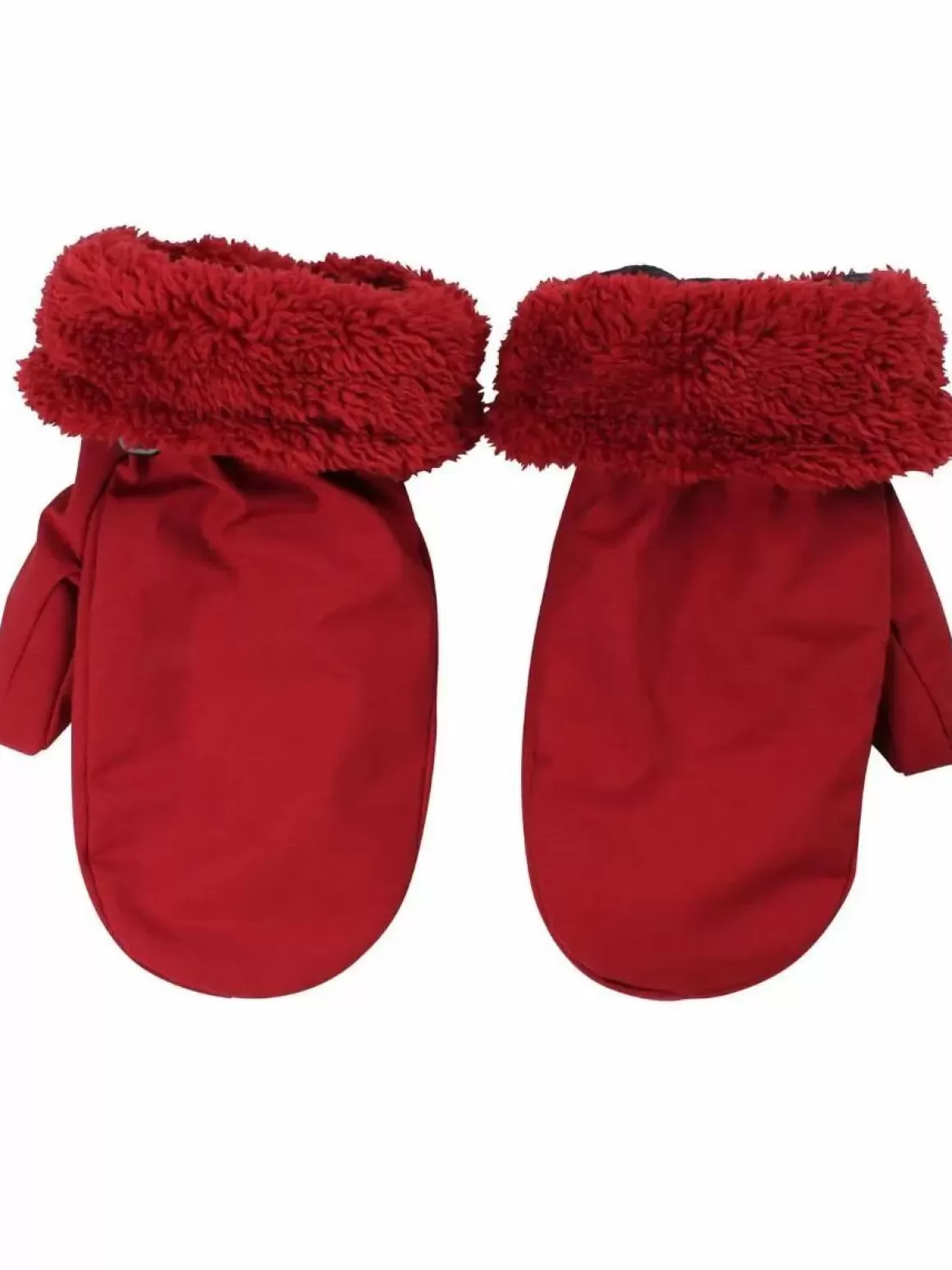 Damen Danefæ Danehandy Mittens Dark Red