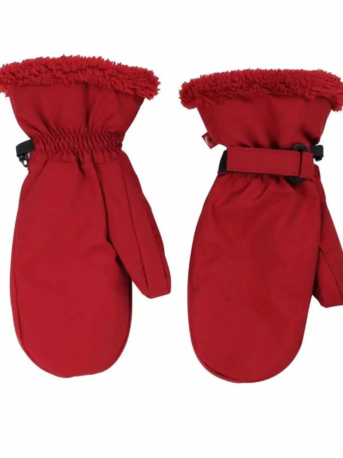 Damen Danefæ Danehandy Mittens Dark Red