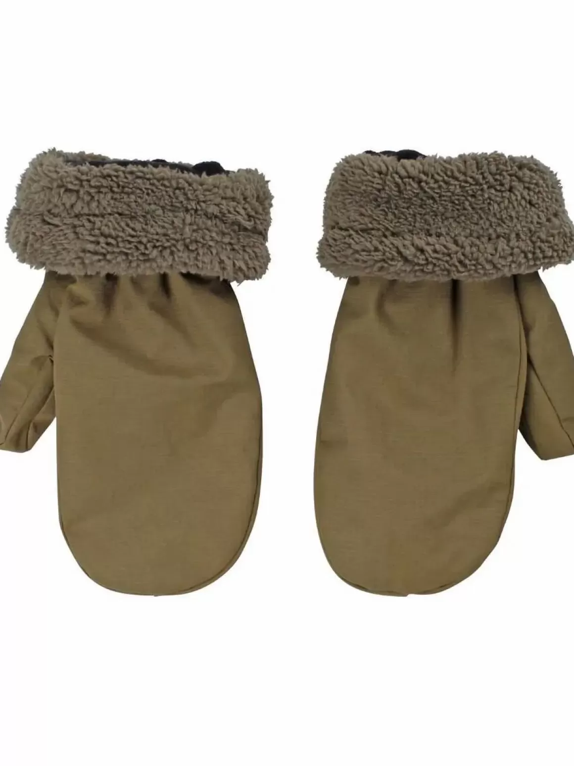 Damen Danefæ Danehandy Mittens Olive