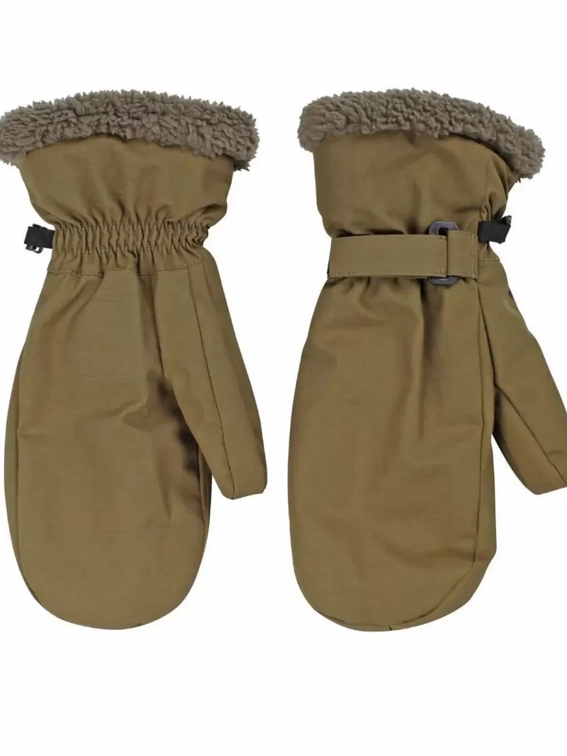 Damen Danefæ Danehandy Mittens Olive