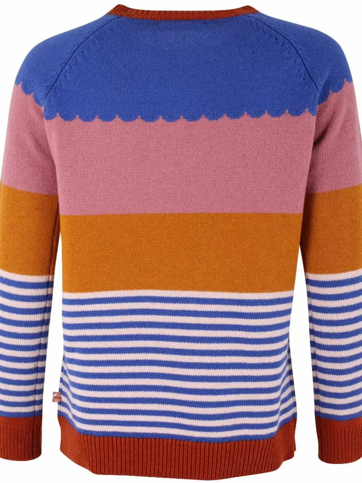 Damen Danefæ Danehappy Wool Sweater Happy