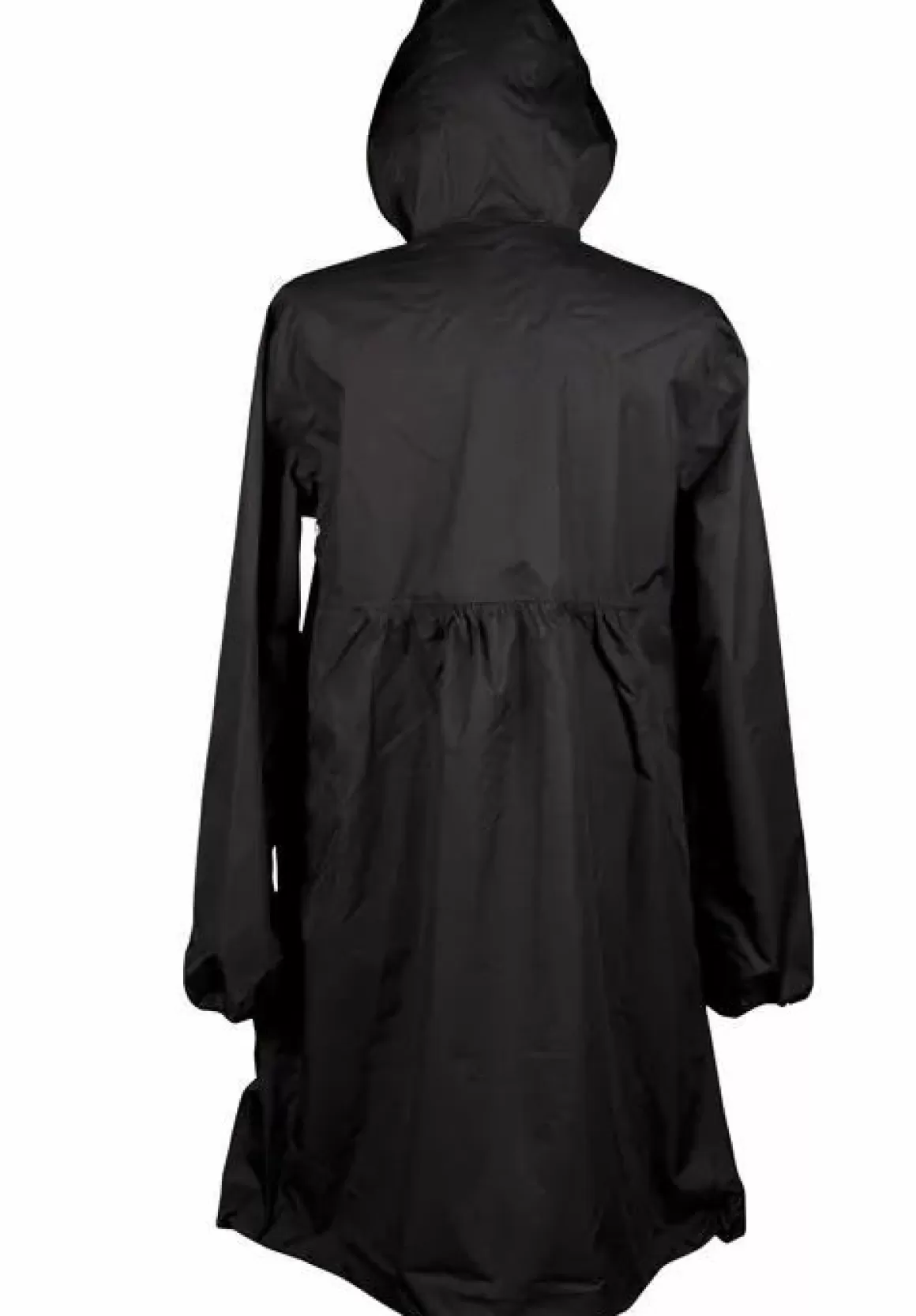 Damen Danefæ Danehelen Rainjacket Black (Black Zip)