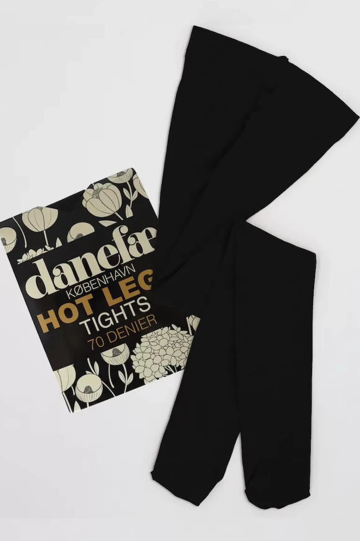 Damen Danefæ Danehot Legs Tights 70Den Black