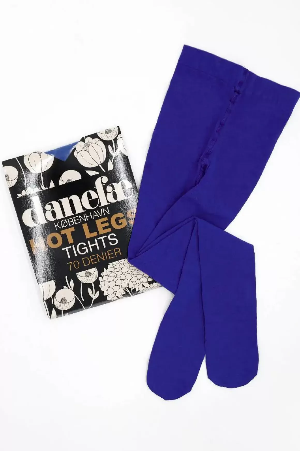 Damen Danefæ Danehot Legs Tights 70Den Deep Blue