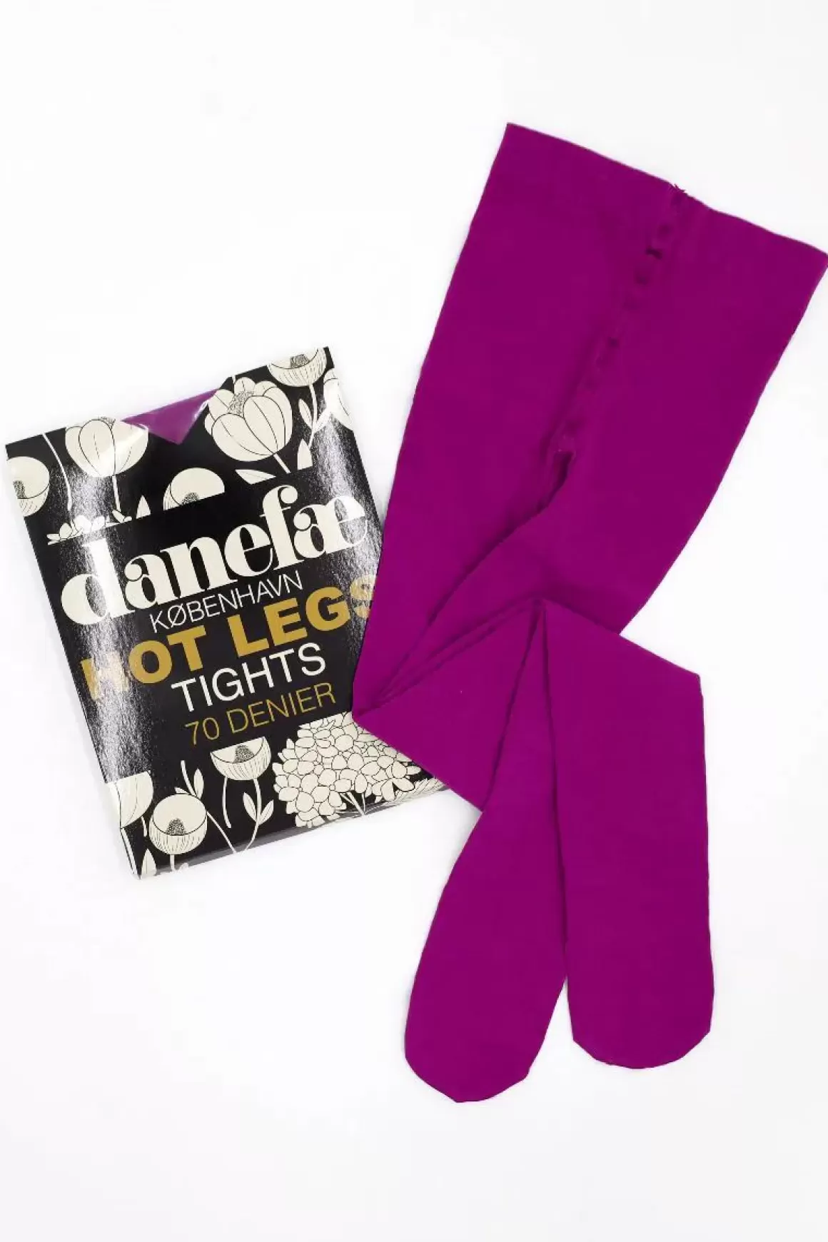 Damen Danefæ Danehot Legs Tights 70Den Wild Aster