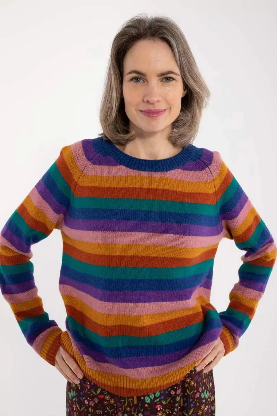 Damen Danefæ Danehytte Wool Sweater Cruiser