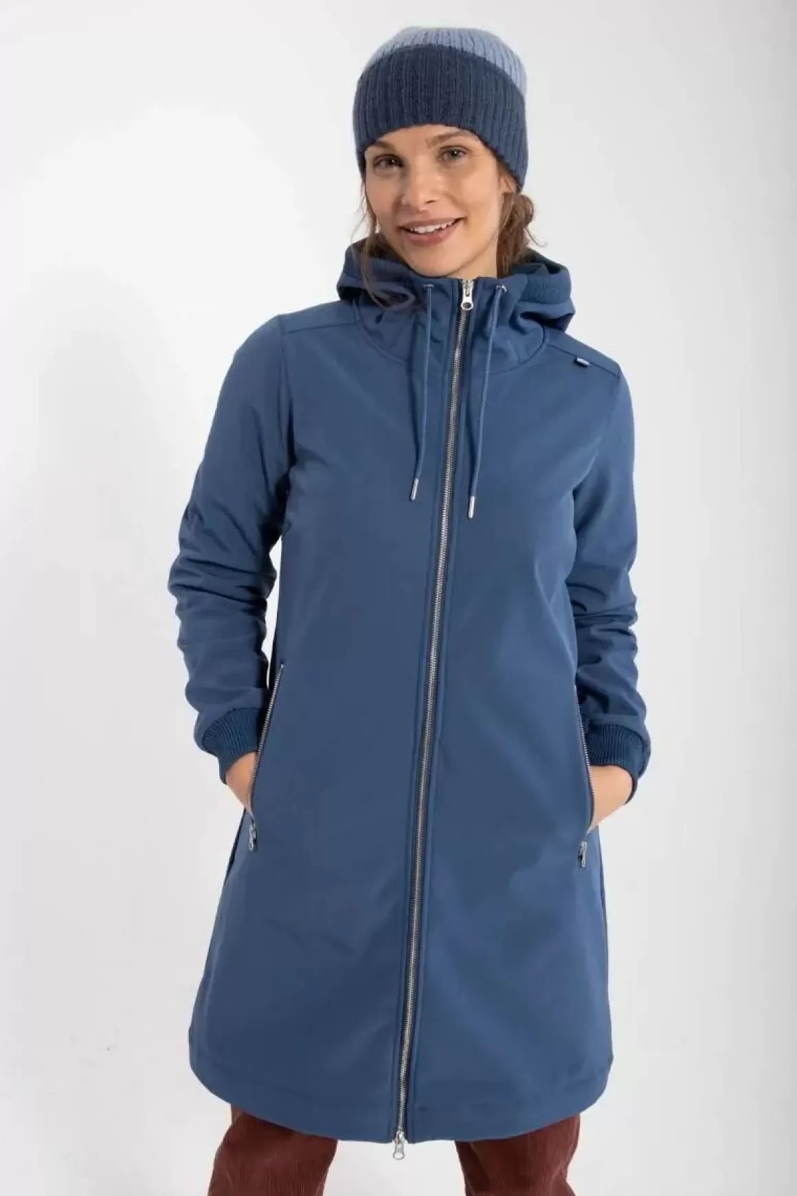 Damen Danefæ Danejane Softshell Cold Blue