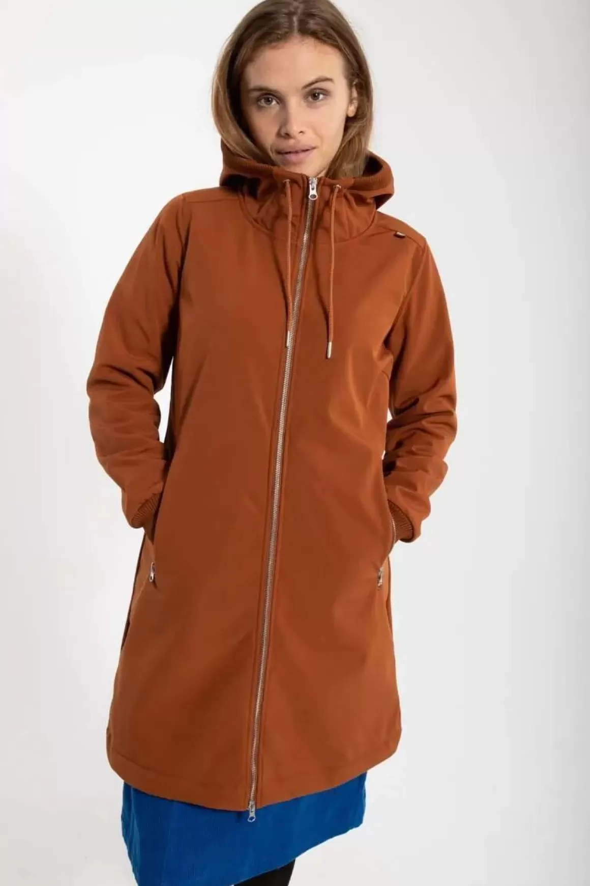 Damen Danefæ Danejane Softshell Dark Rust