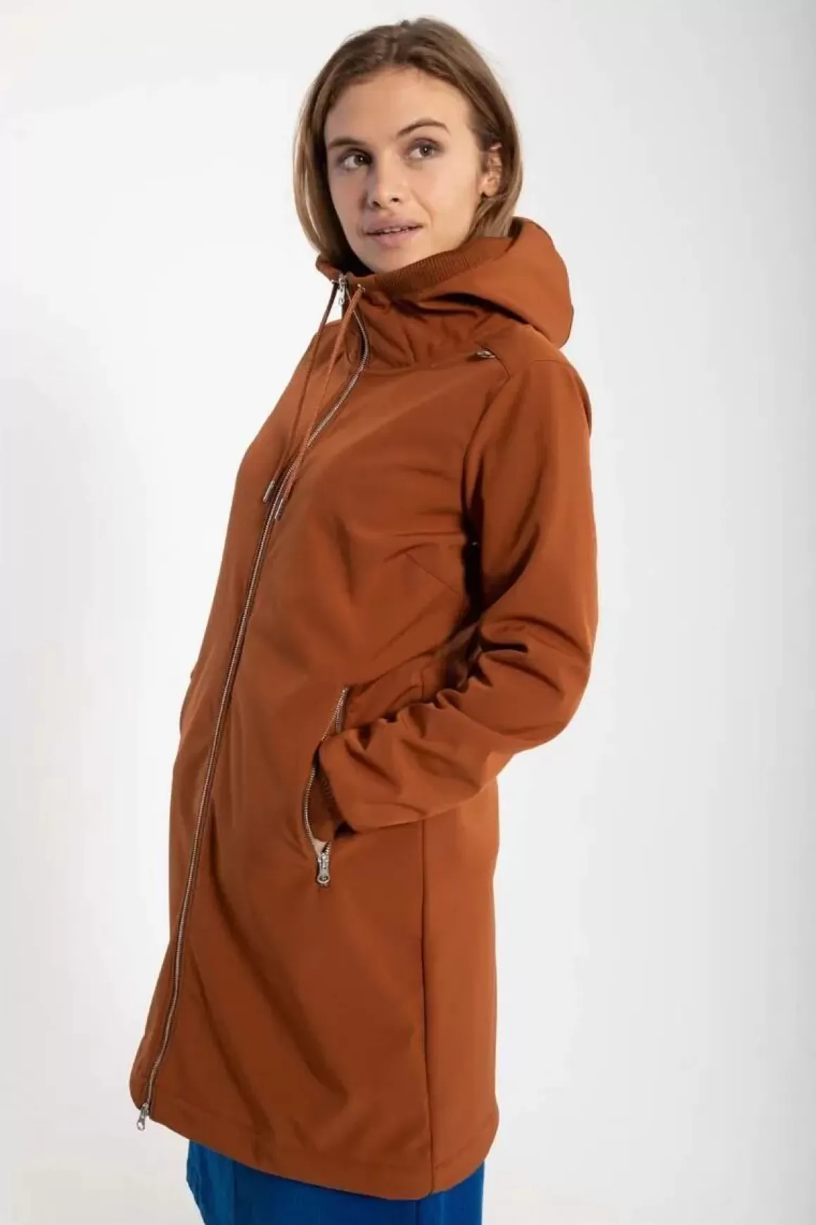 Damen Danefæ Danejane Softshell Dark Rust