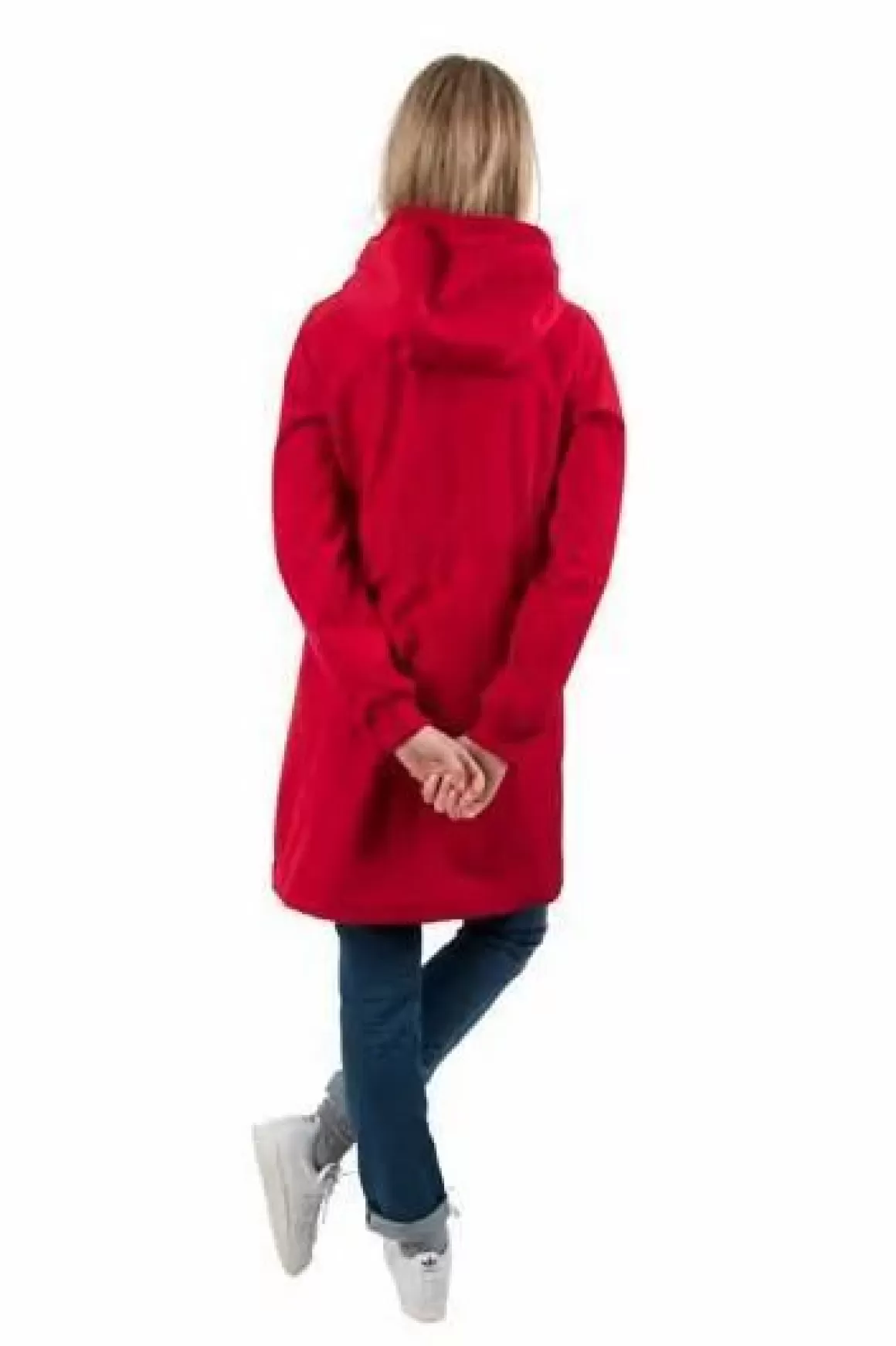 Damen Danefæ Danejane Softshell Dk Red