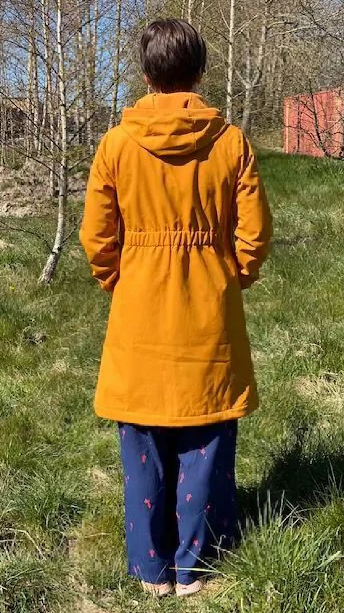 Damen Danefæ Danejane Softshell Light Amber