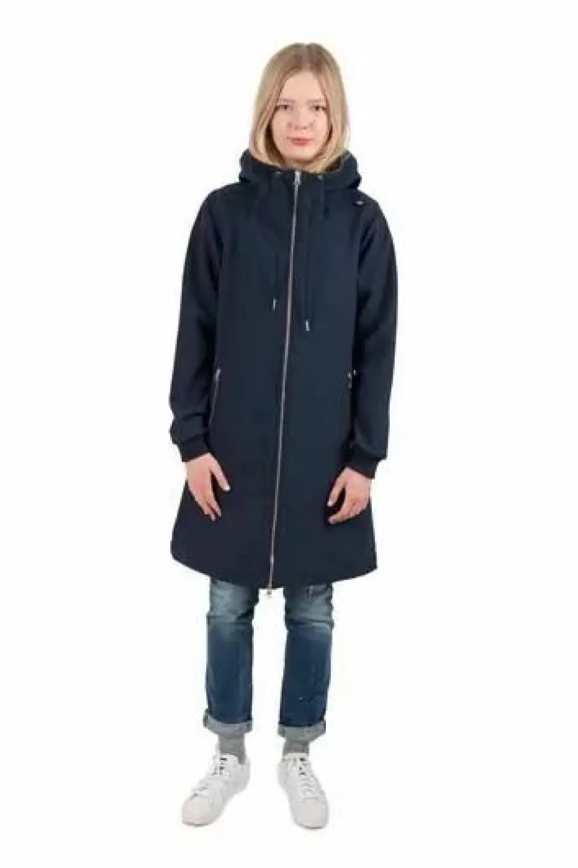 Damen Danefæ Danejane Softshell Navy