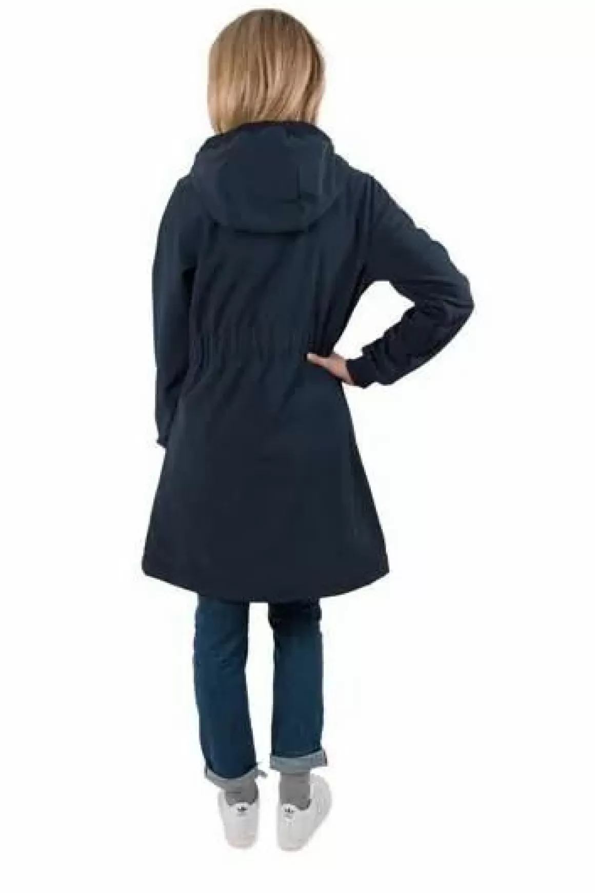 Damen Danefæ Danejane Softshell Navy