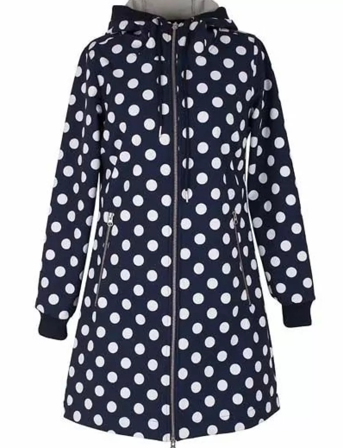 Damen Danefæ Danejane Softshell Navy/Offwhite Dots