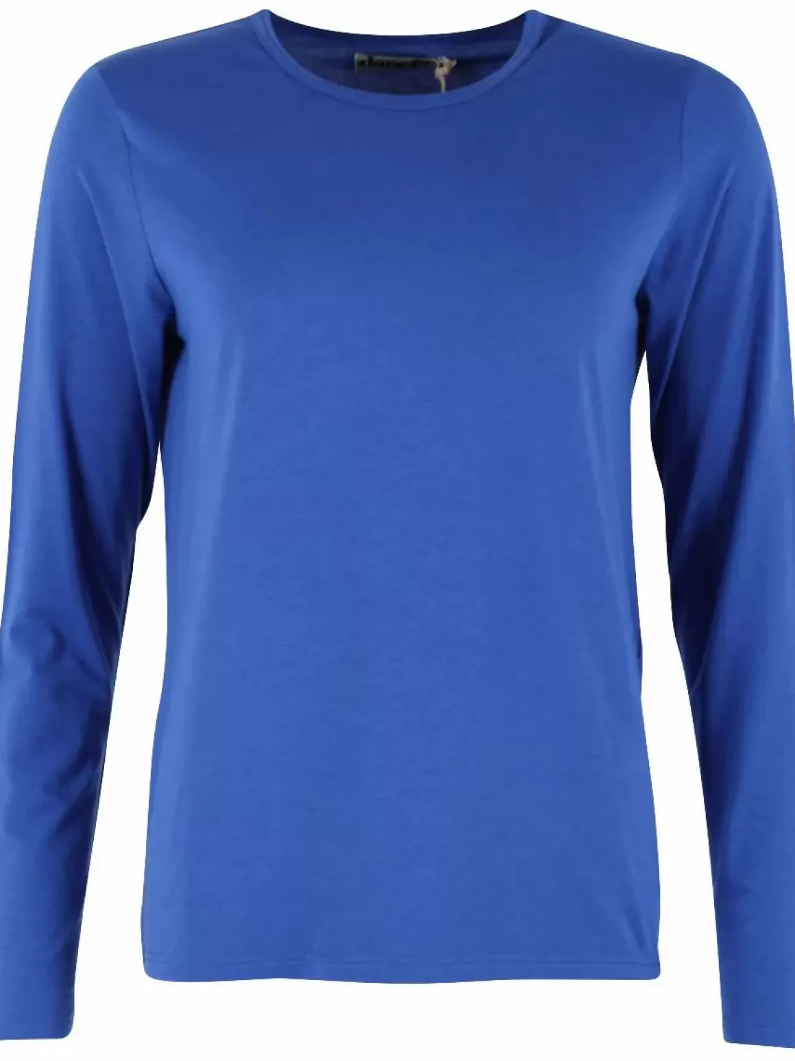 Damen Danefæ Danejubii Ls Modal Tee Klein Blue