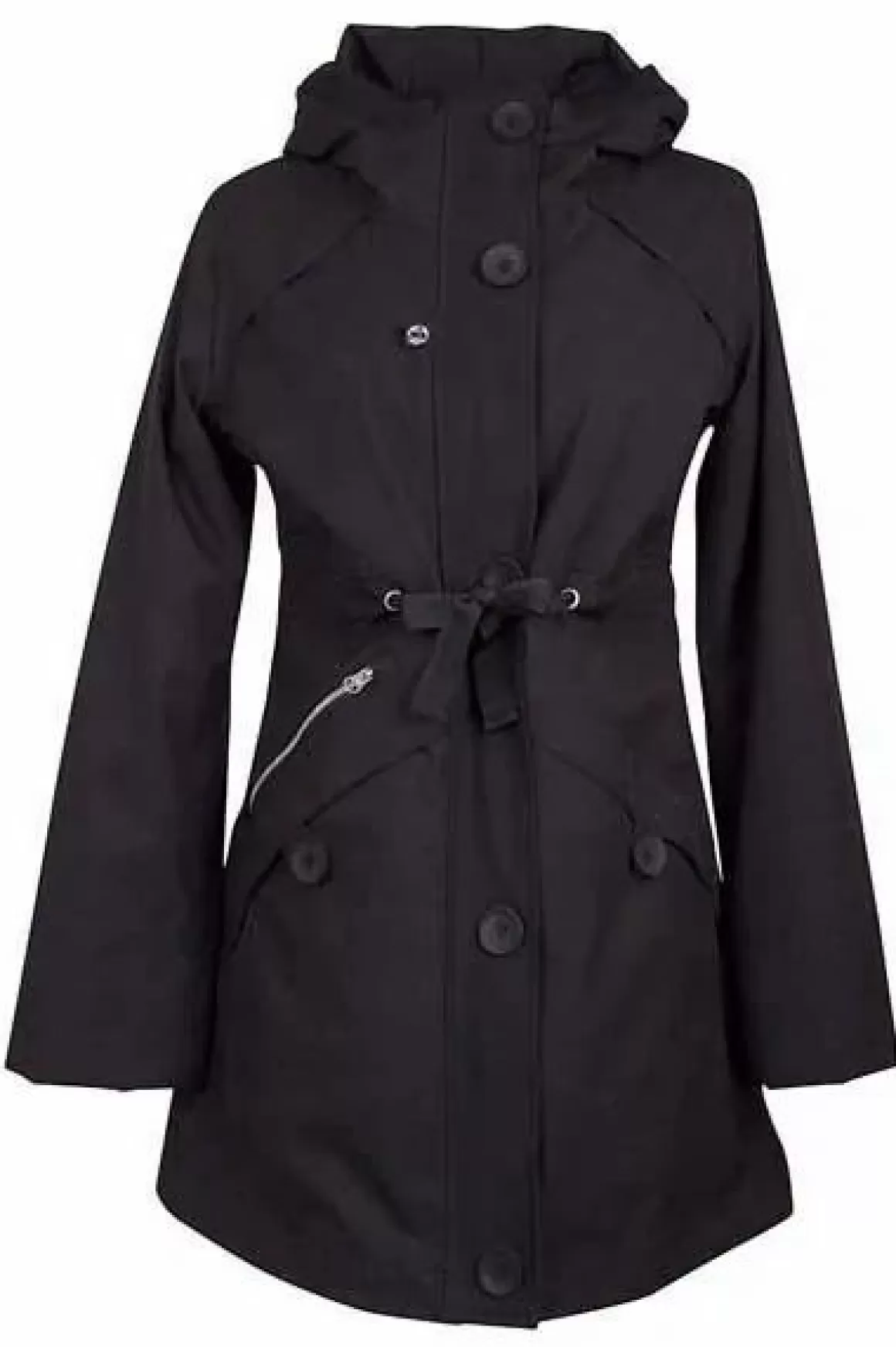 Damen Danefæ Danelene Midseason Jacket Black (Black Liner)