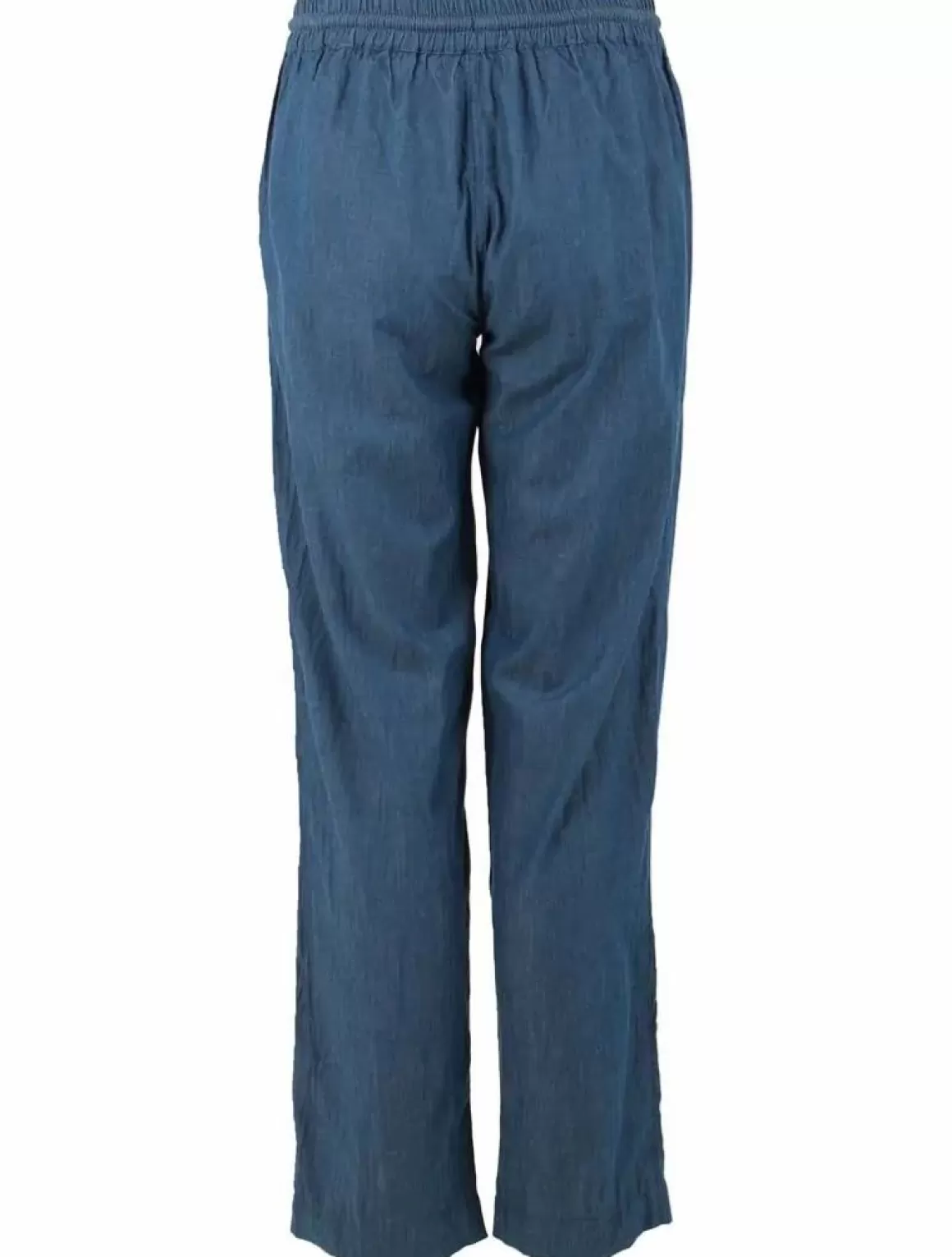 Damen Danefæ Daneliseleje Chambrey Pants Dk Indigo