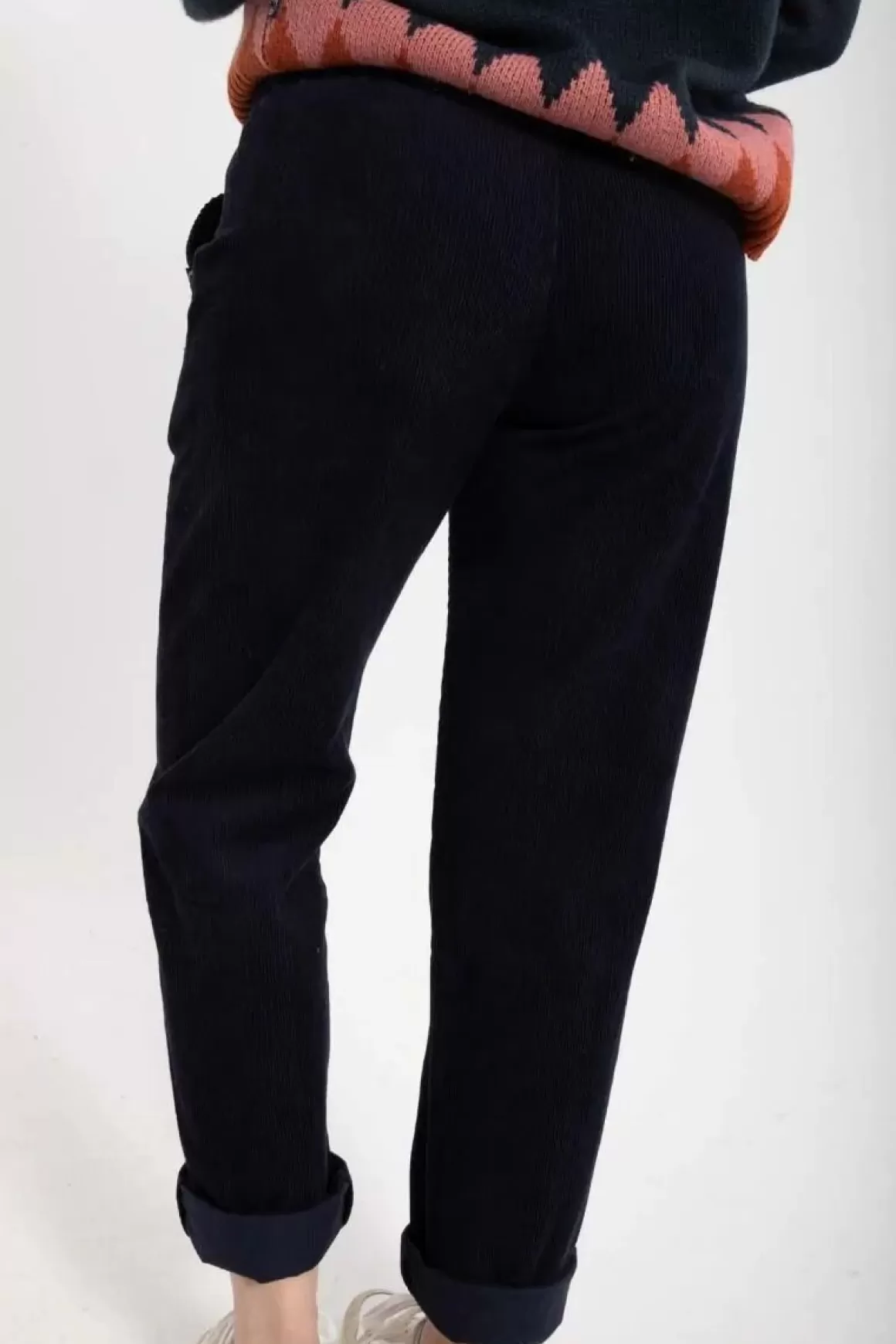 Damen Danefæ Daneliseleje Cord Pants Dk Navy