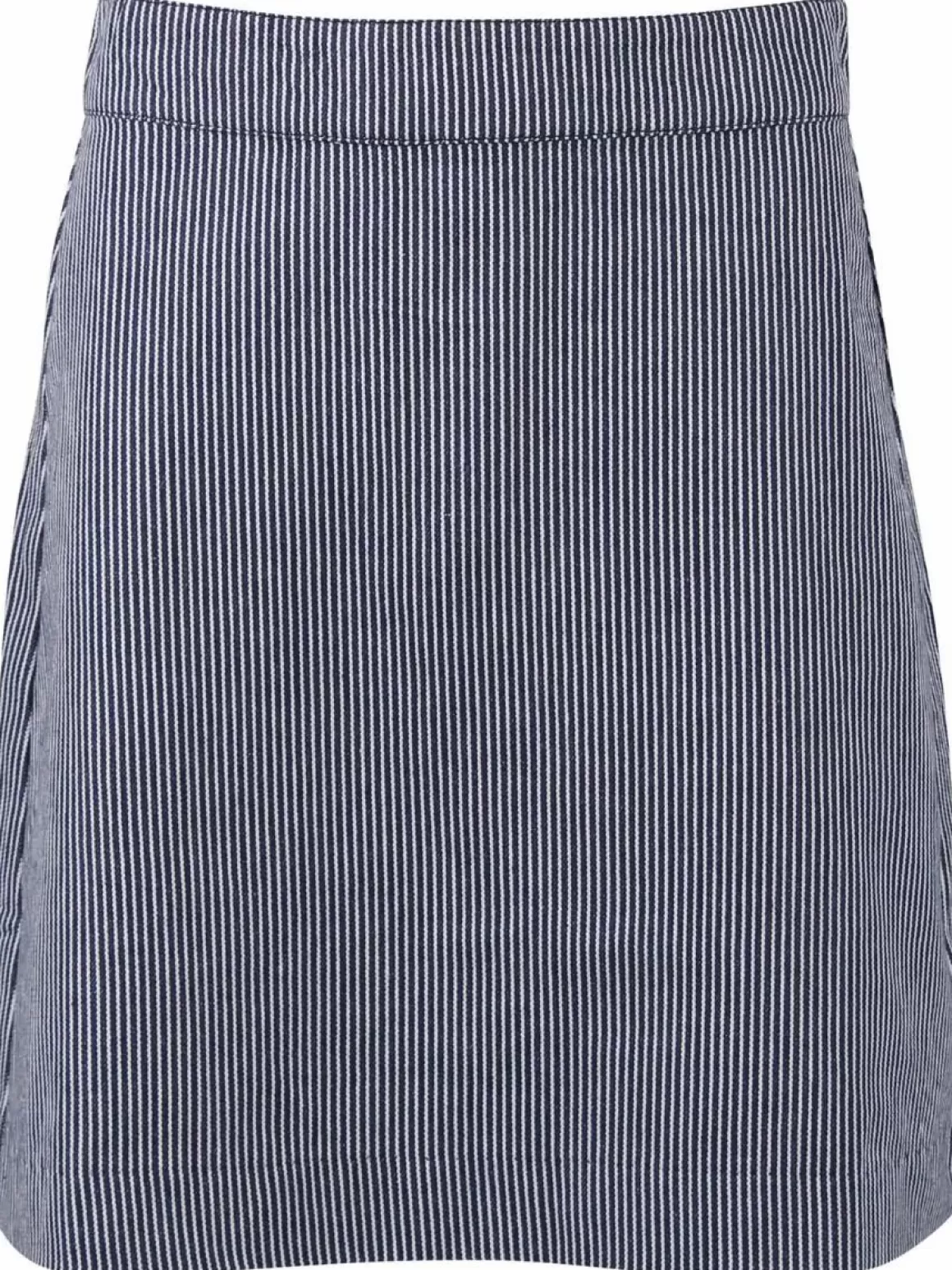 Damen Danefæ Danelondon Denim Skirt Milkboy Stripe