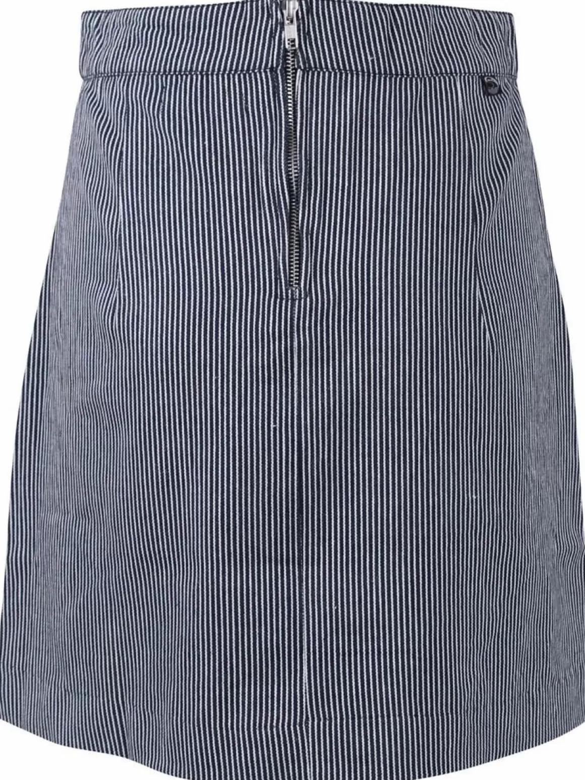 Damen Danefæ Danelondon Denim Skirt Milkboy Stripe