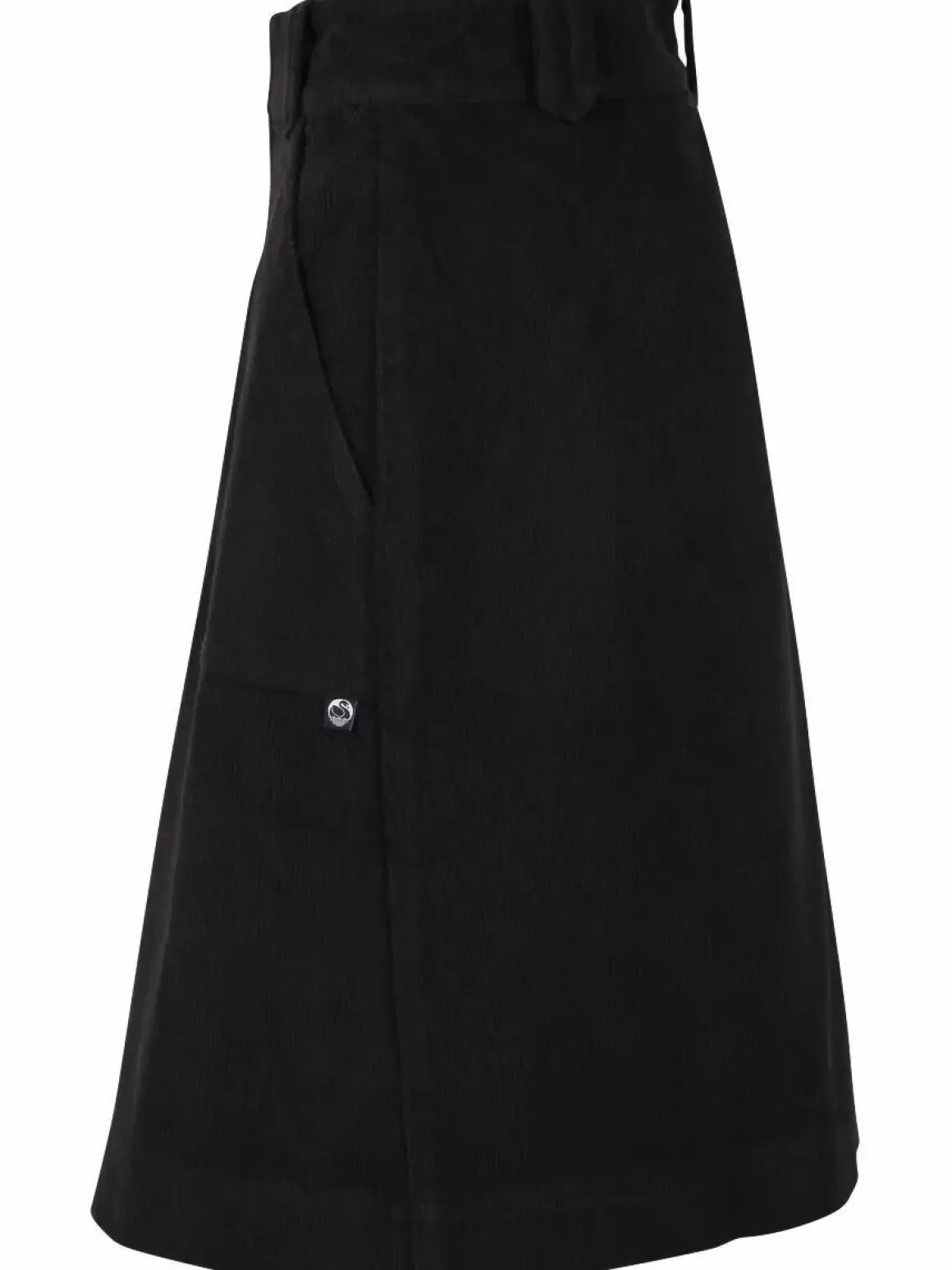 Damen Danefæ Danemadelaine Cord Skirt Black