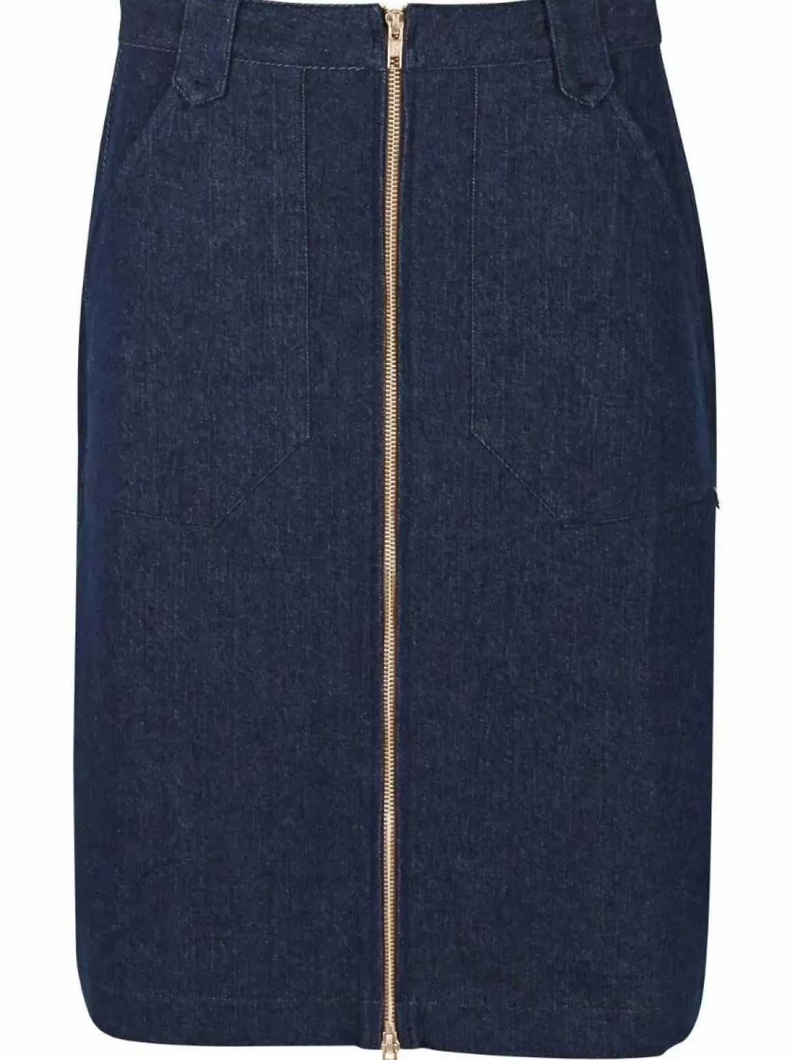 Damen Danefæ Danemadelaine Denim Skirt Denim