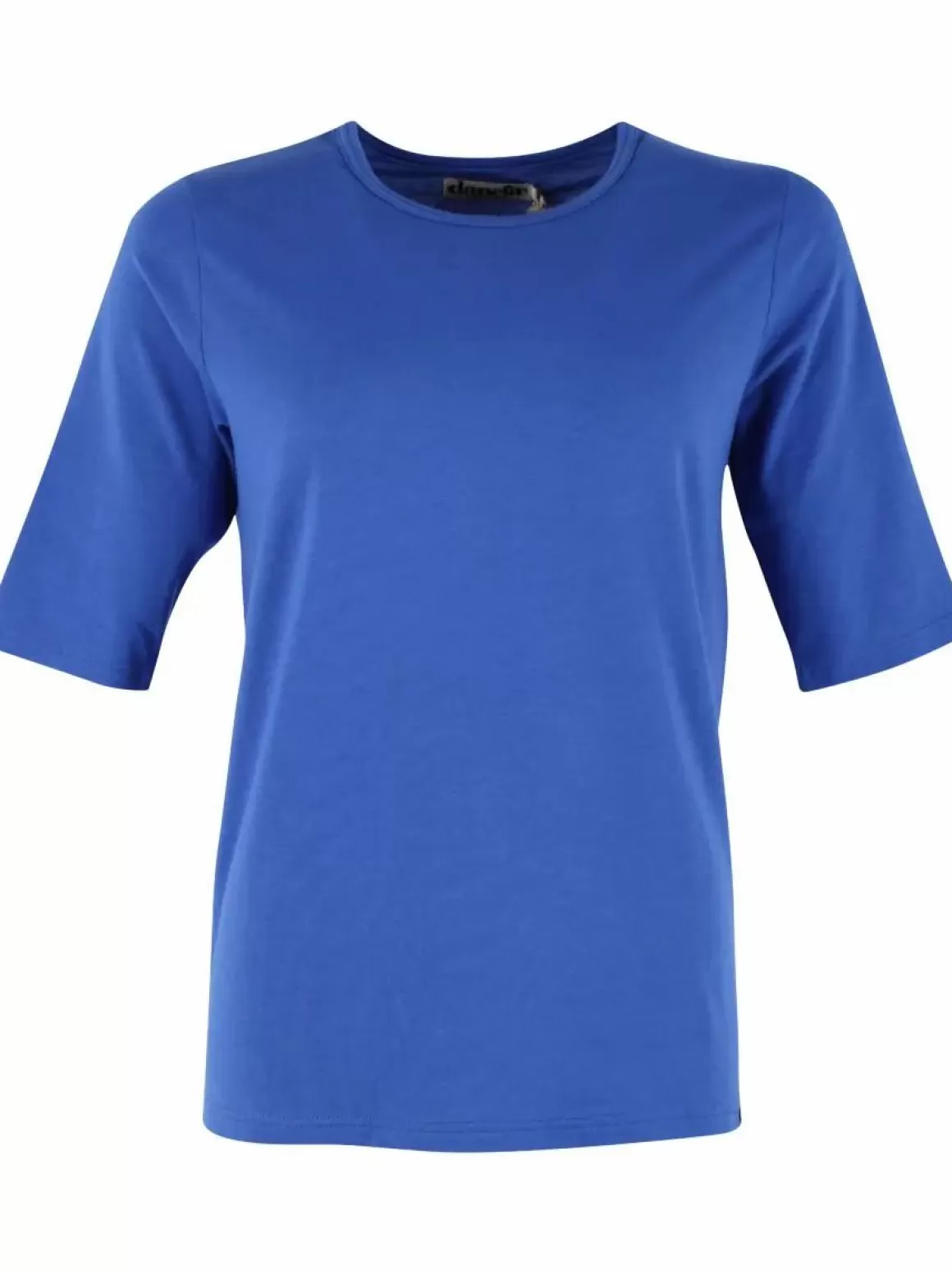 Damen Danefæ Danemanna Modal Tee Klein Blue