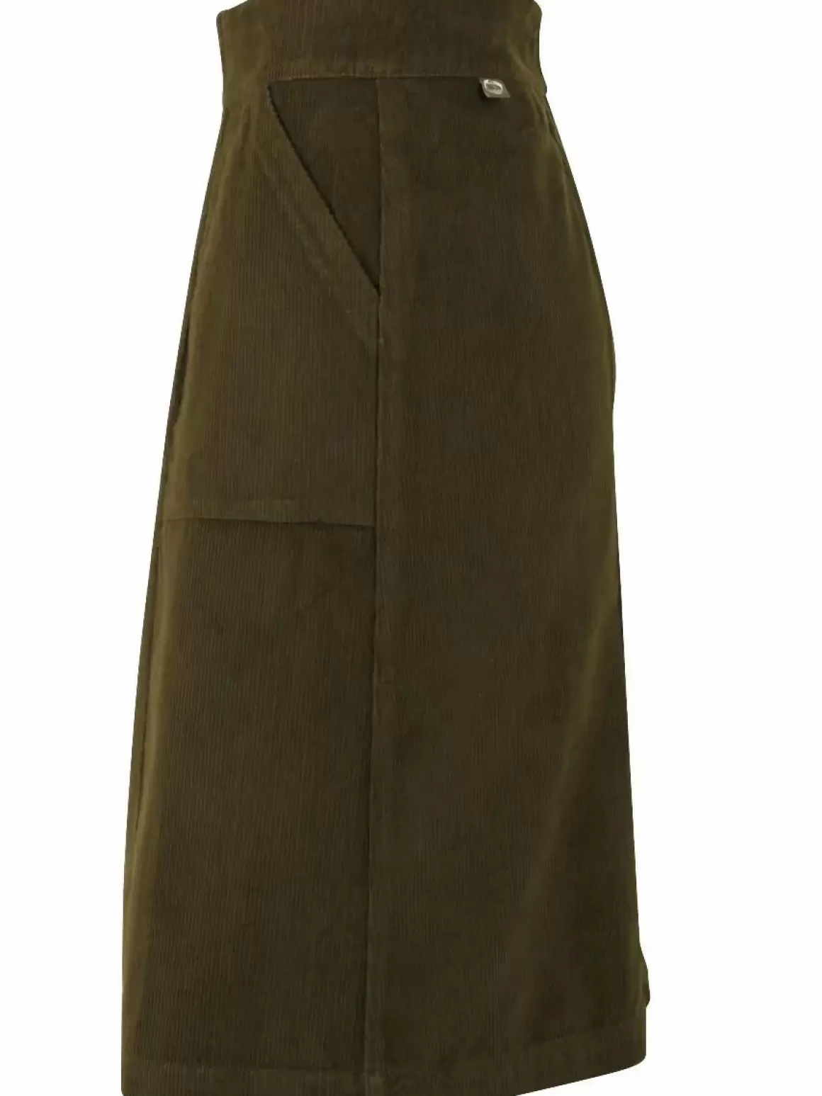 Damen Danefæ Danemaren Cord Skirt Olive