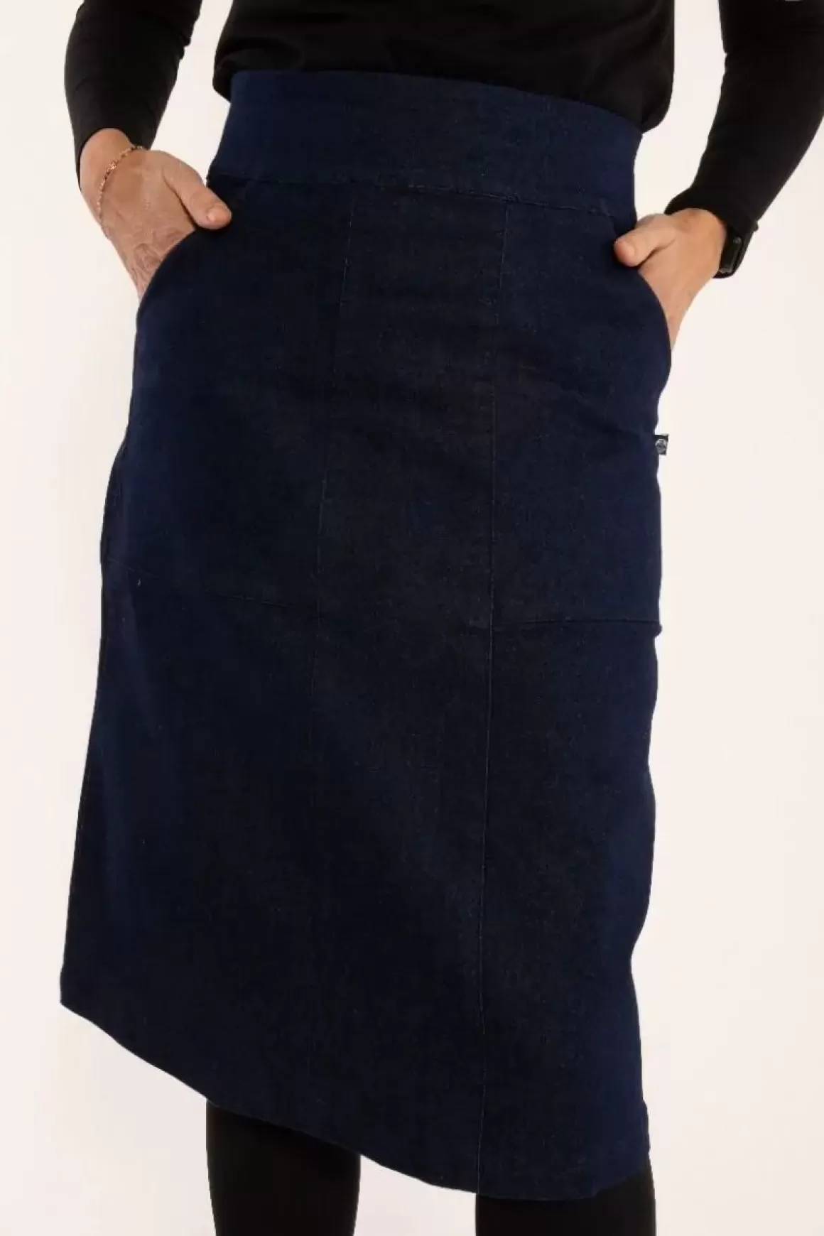 Damen Danefæ Danemaren Denim Skirt Denim