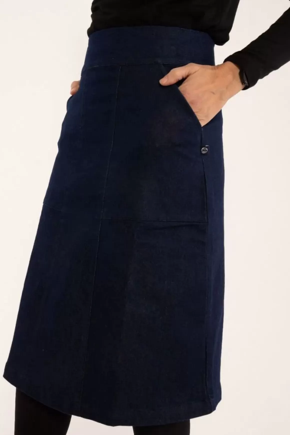 Damen Danefæ Danemaren Denim Skirt Denim