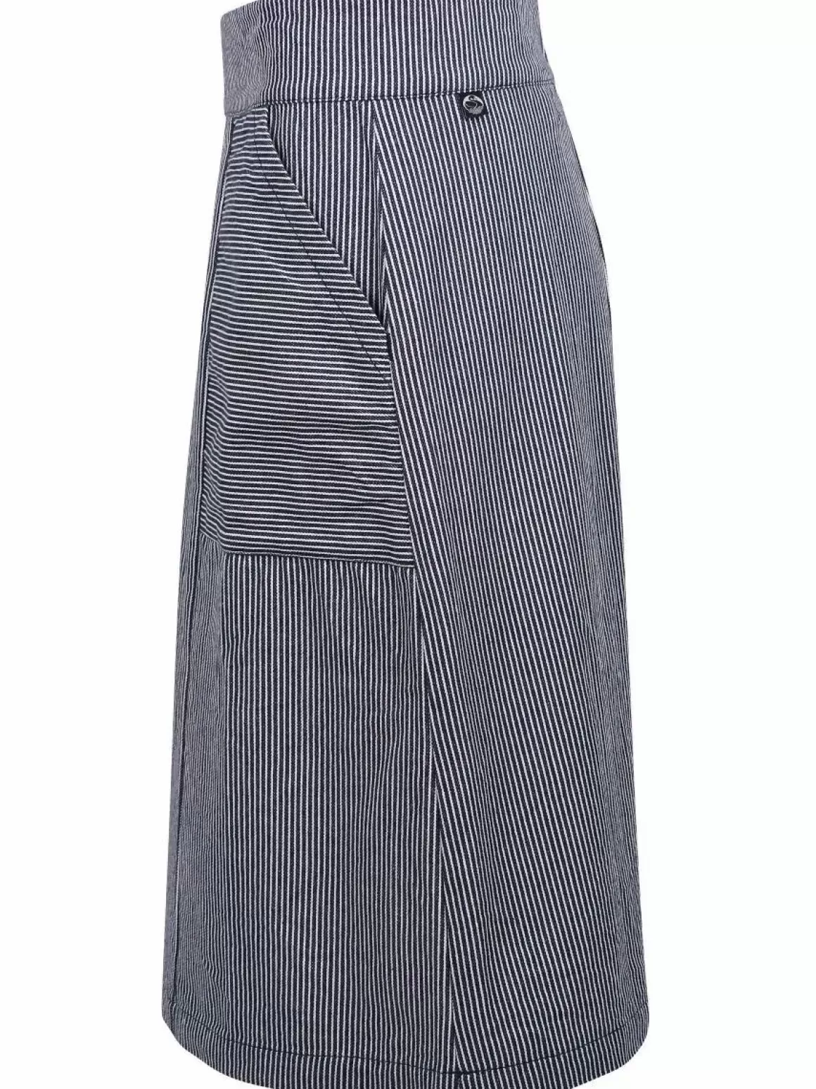 Damen Danefæ Danemaren Denim Skirt Milkboy Stripe