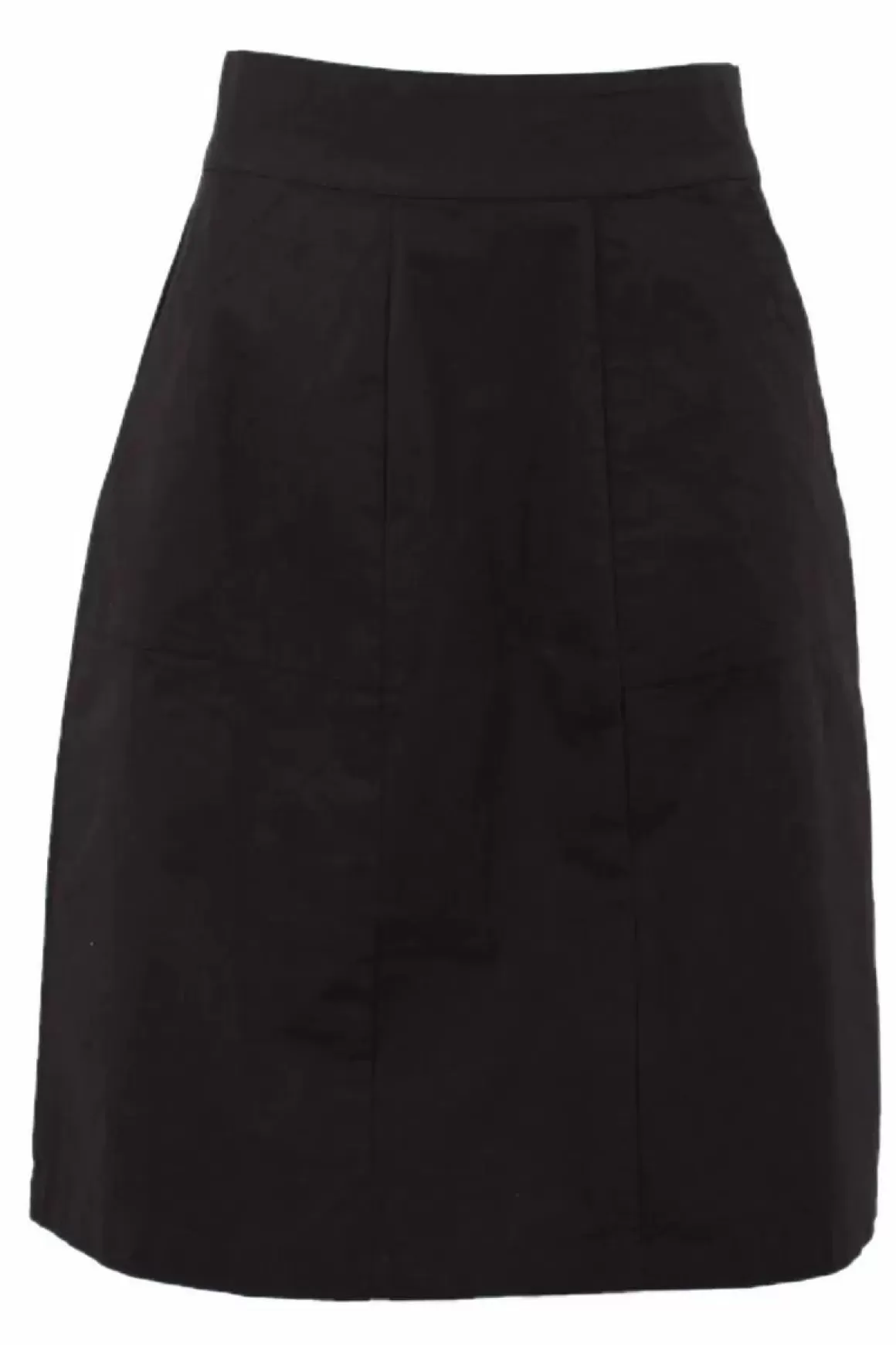 Damen Danefæ Danemaren Poplin Skirt Black