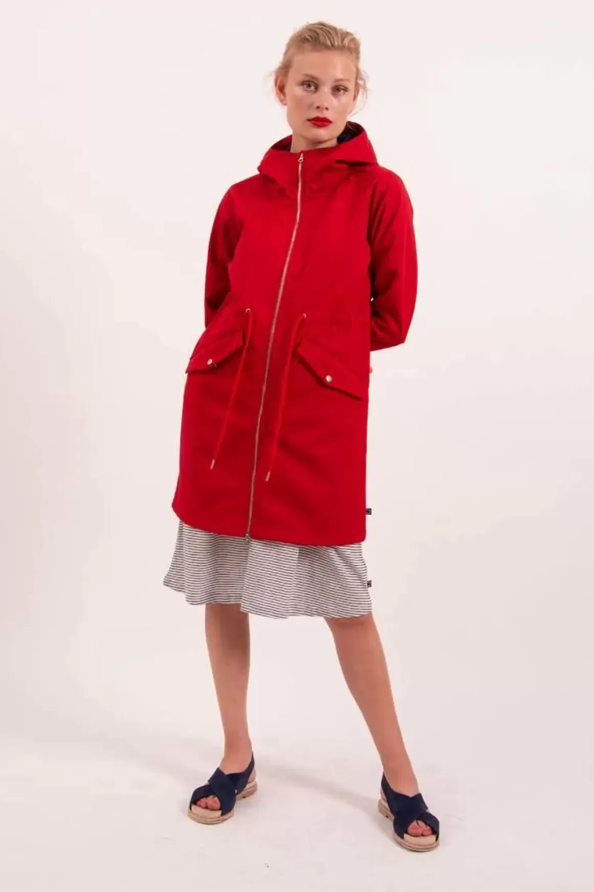 Damen Danefæ Danemarianne Softshell Red