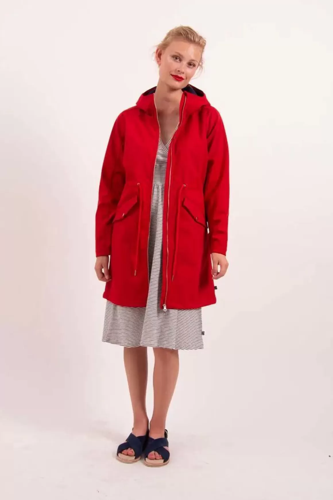 Damen Danefæ Danemarianne Softshell Red