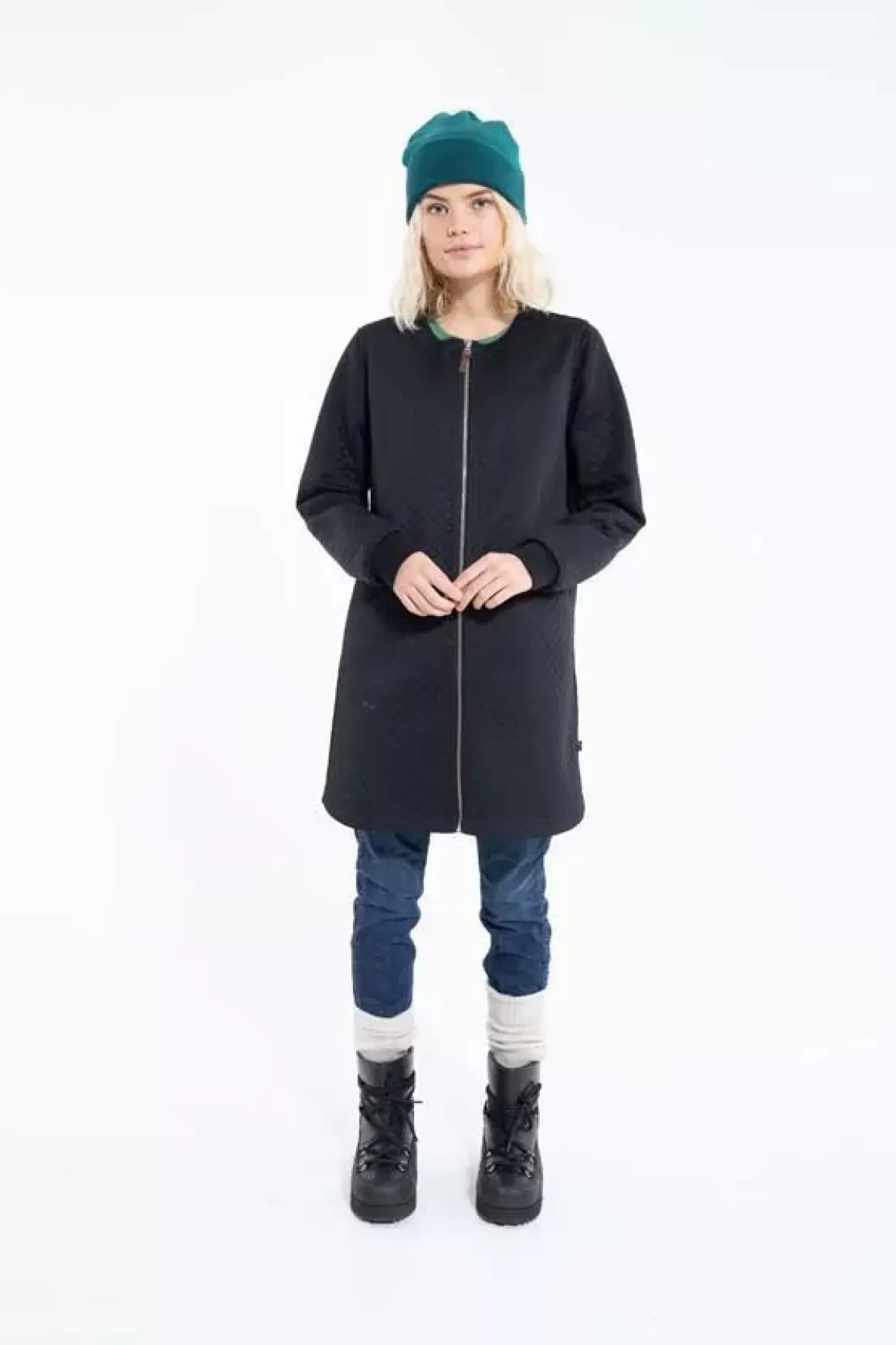 Damen Danefæ Danematilde Thermo Coat Black