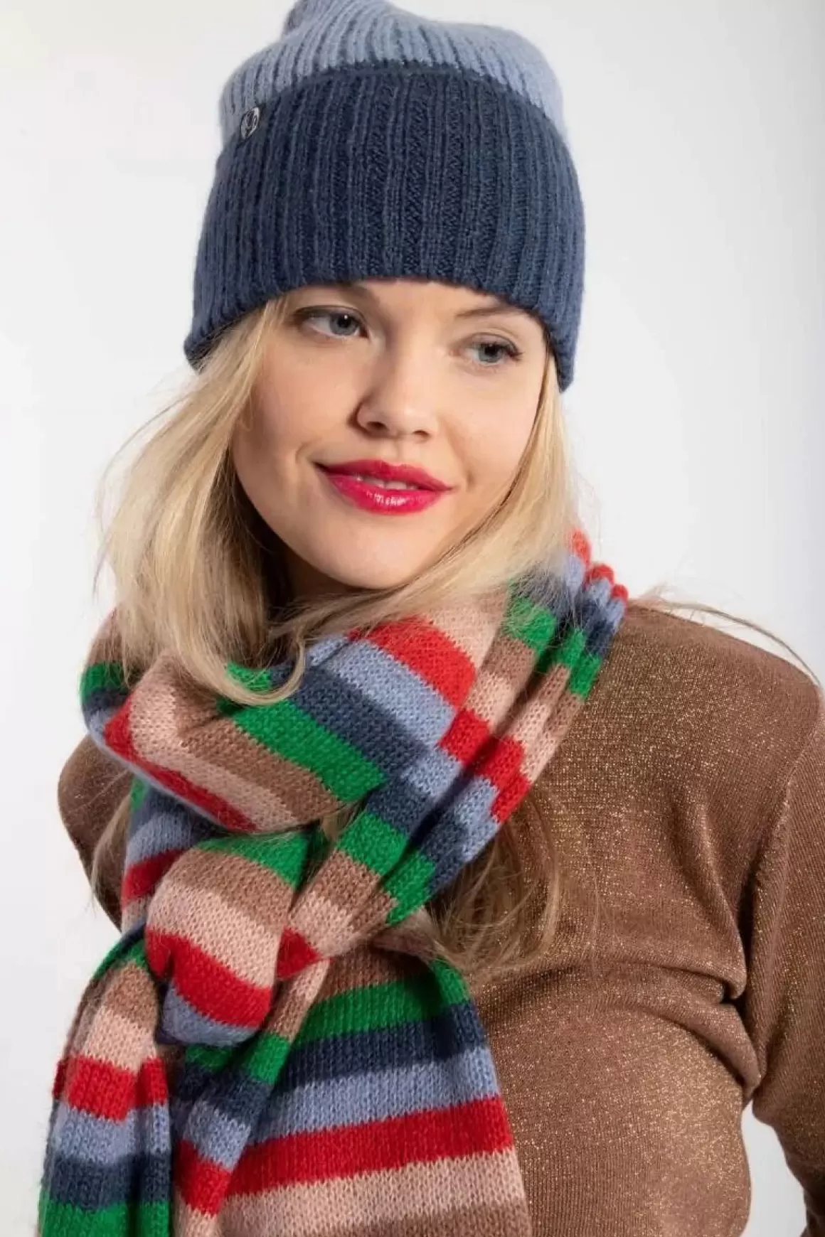 Damen Danefæ Danembace Scarf Happy Stripe