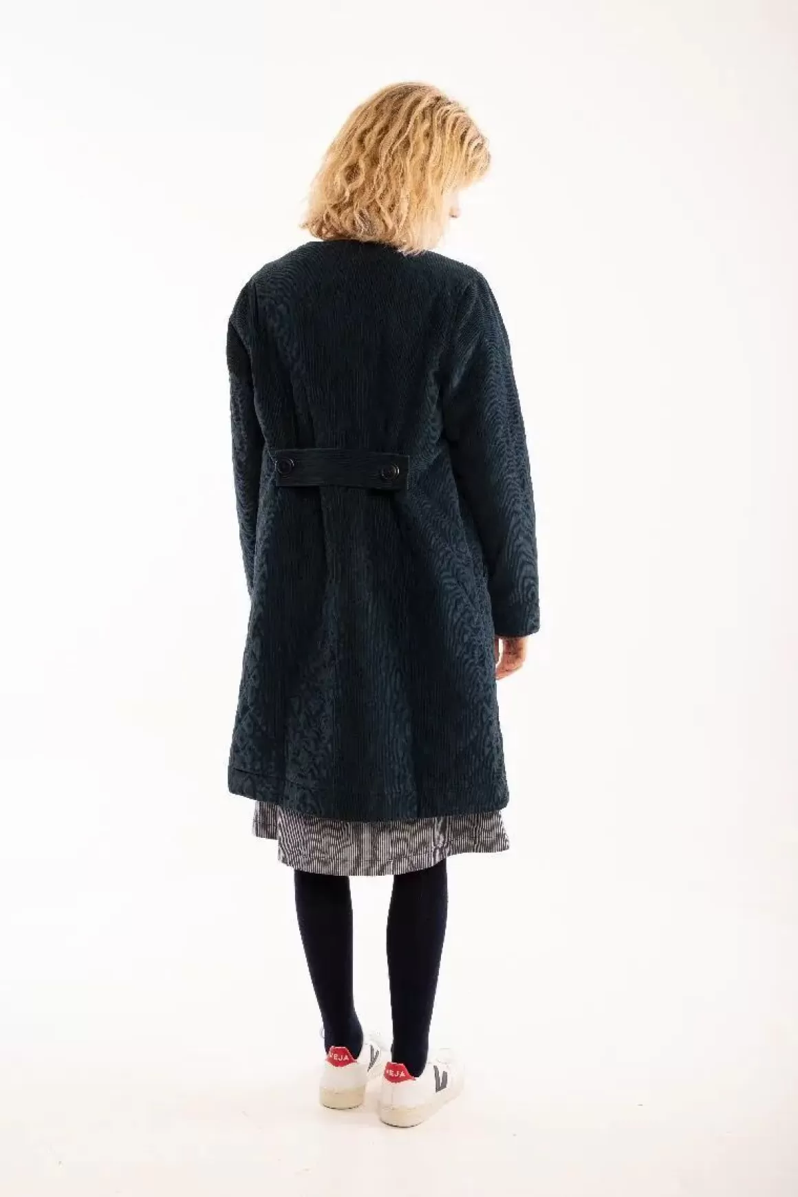 Damen Danefæ Danemetro Coat Navy