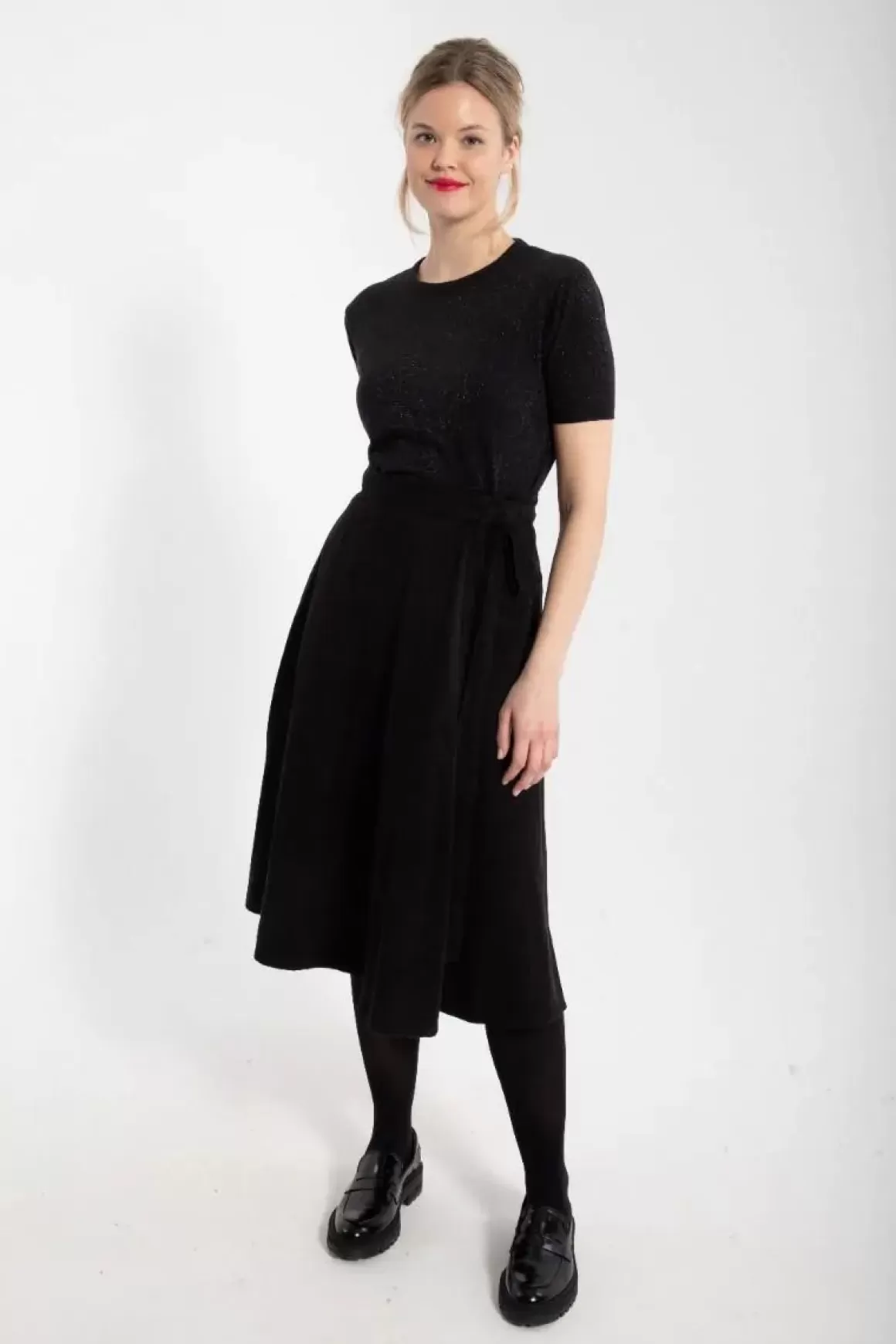 Damen Danefæ Danemikkelsen Cord Skirt Black