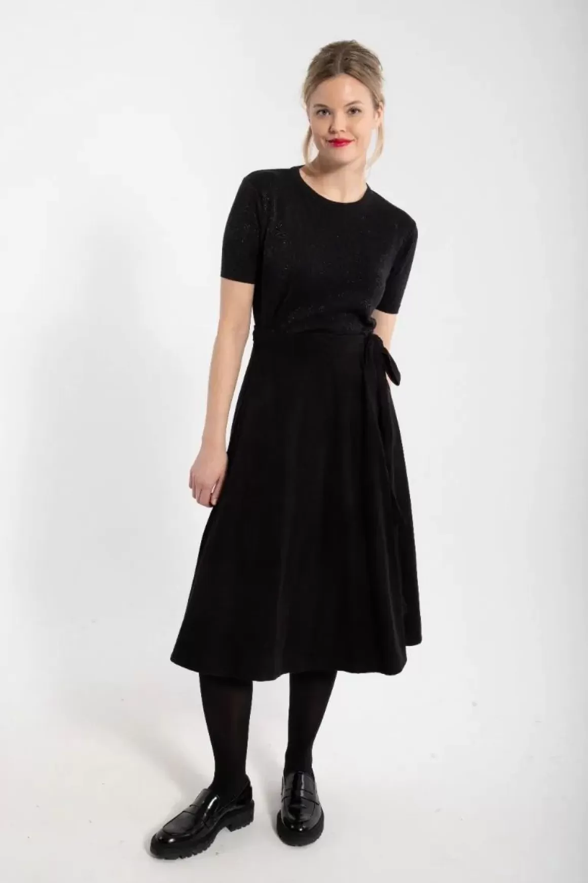 Damen Danefæ Danemikkelsen Cord Skirt Black