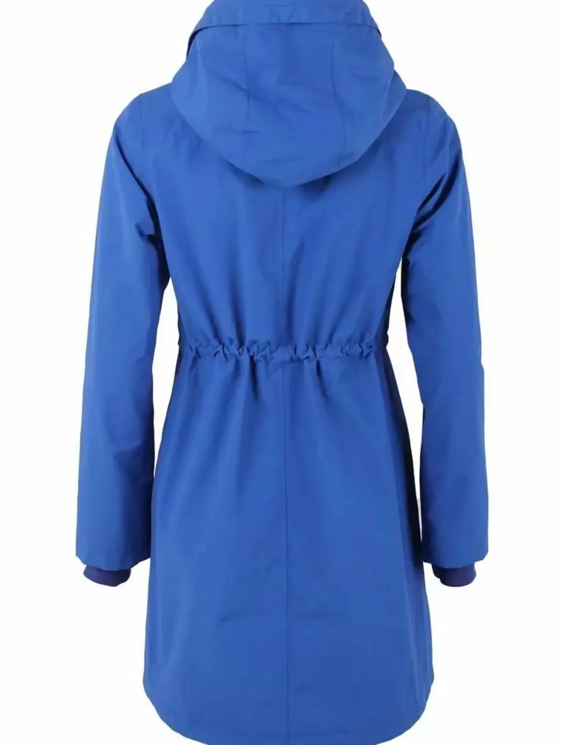 Damen Danefæ Danenora Midseason Parka Klein Blue