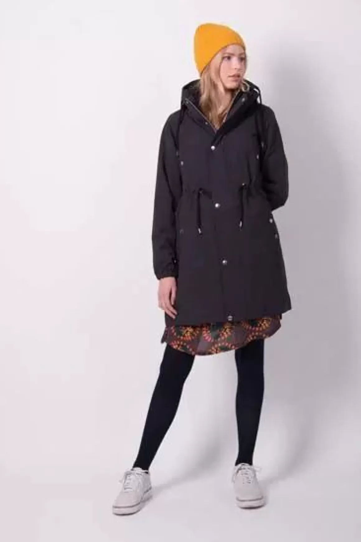 Damen Danefæ Danenora Winter Parka Black