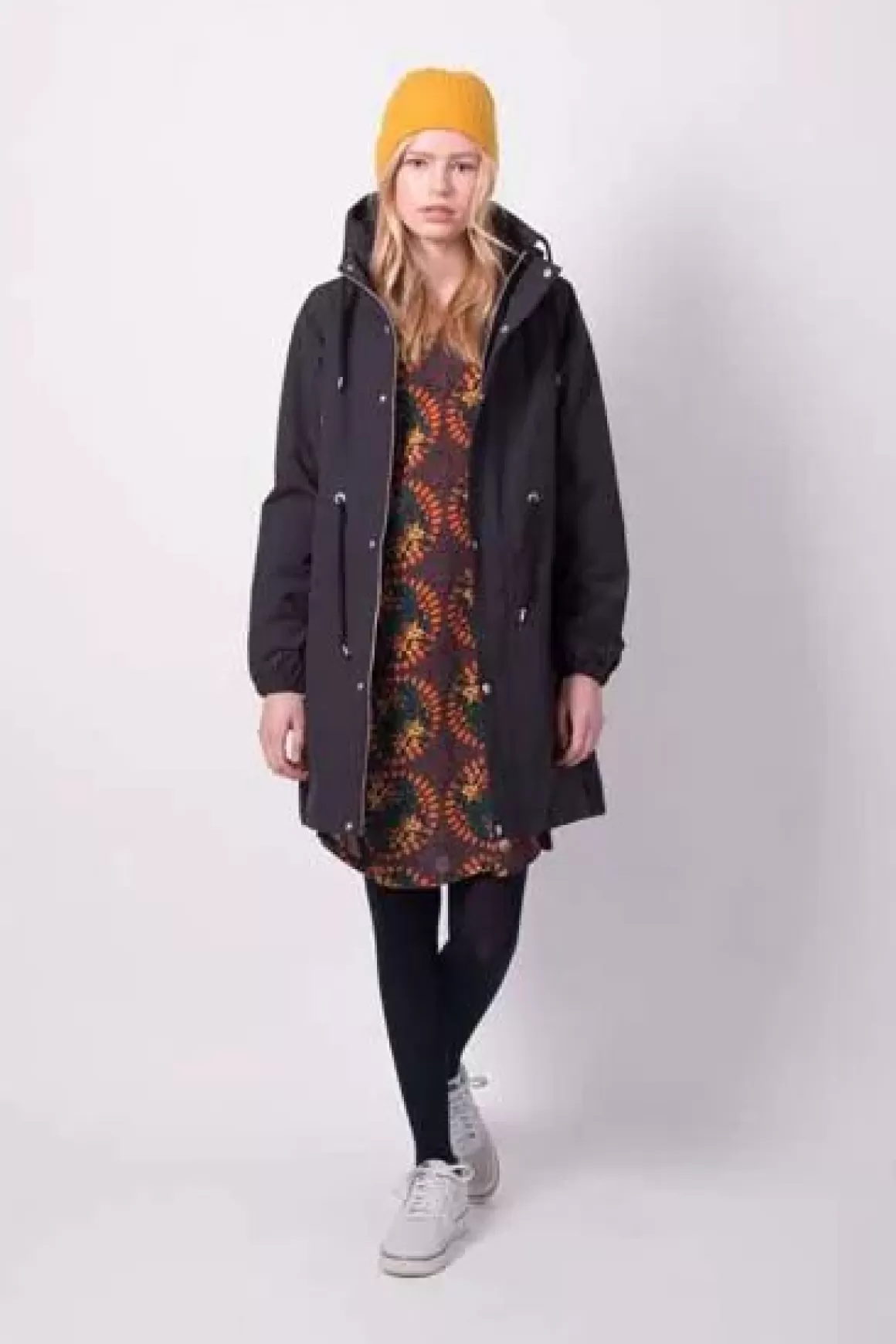 Damen Danefæ Danenora Winter Parka Black