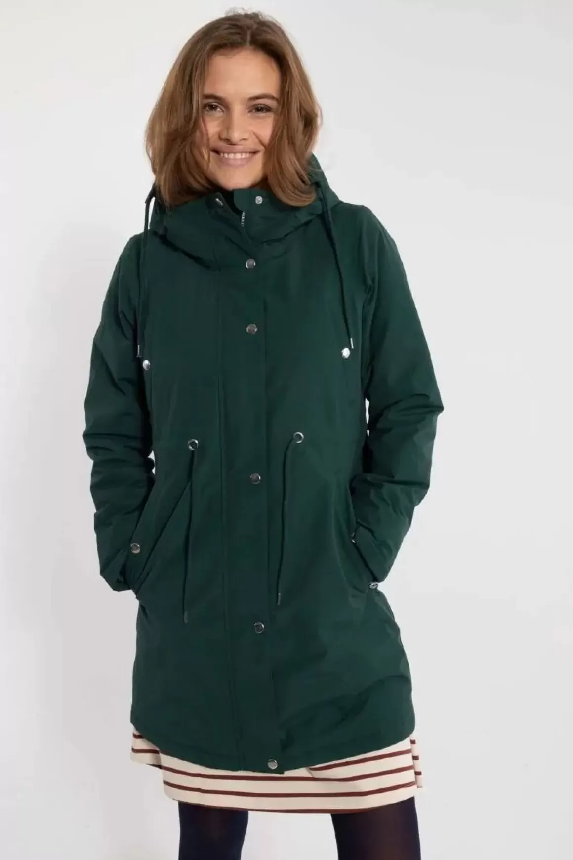 Damen Danefæ Danenora Winter Parka Deep Forest