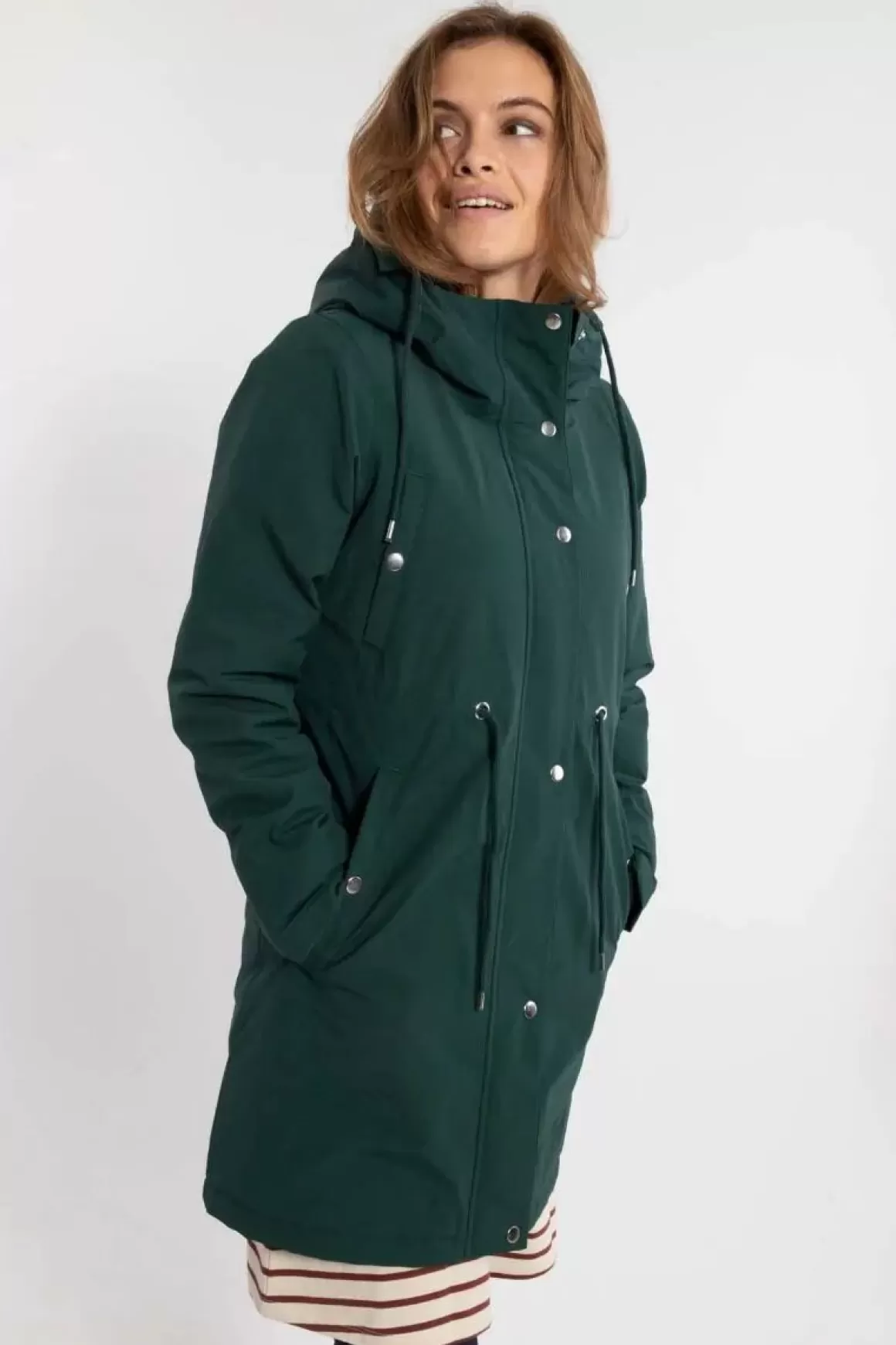 Damen Danefæ Danenora Winter Parka Deep Forest